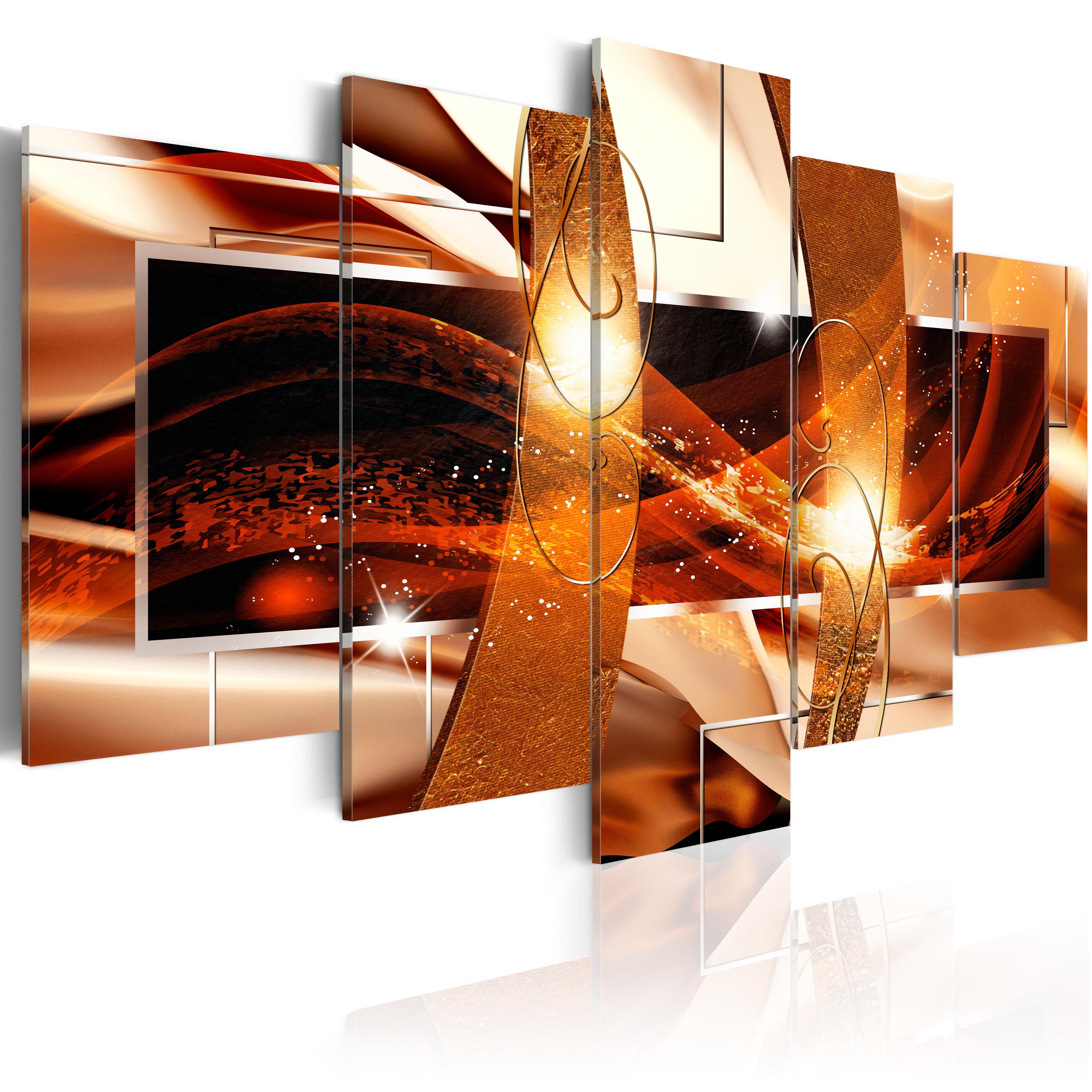 Canvas Print - Fire of Life - 200x100