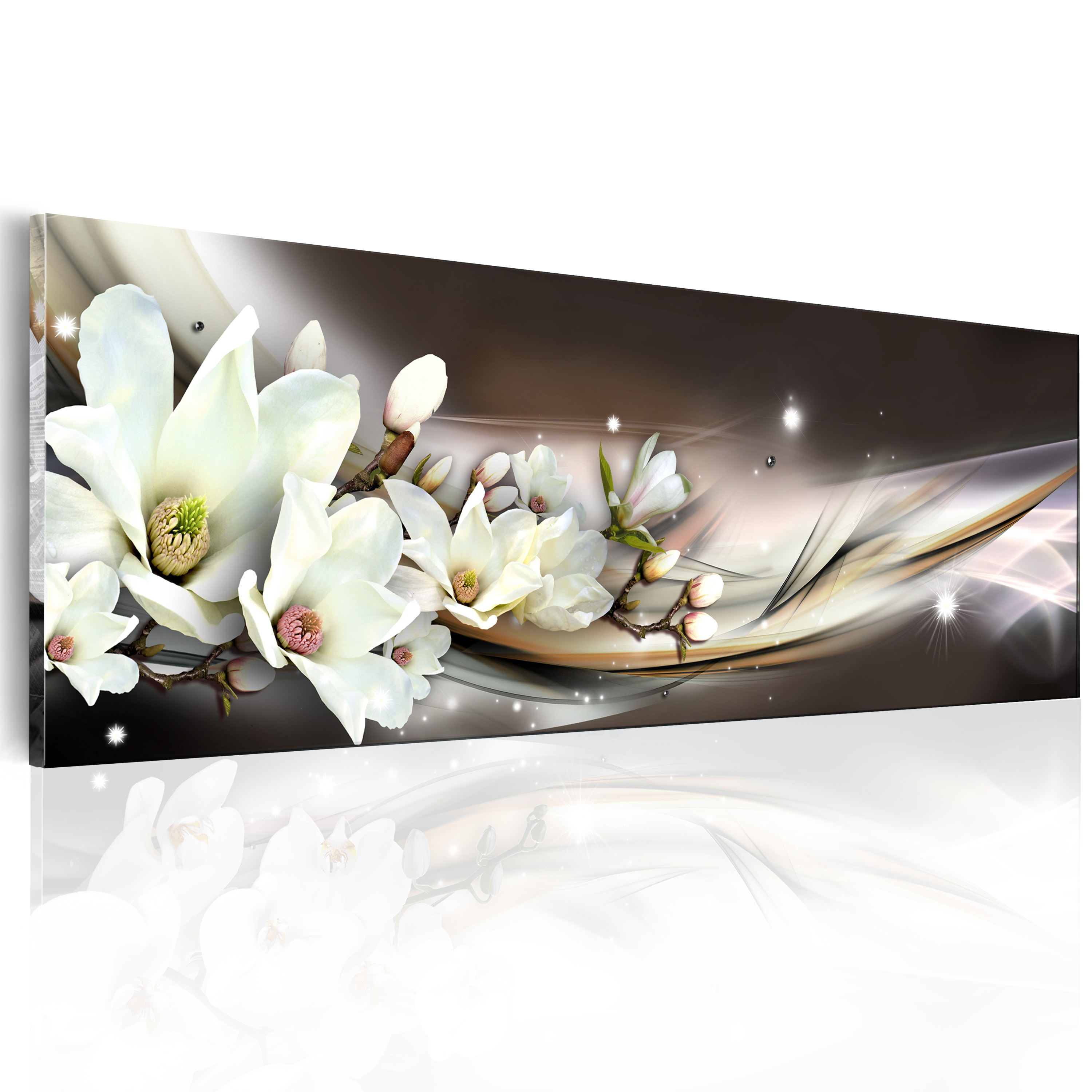 Canvas Print - Touch of softness - 120x40