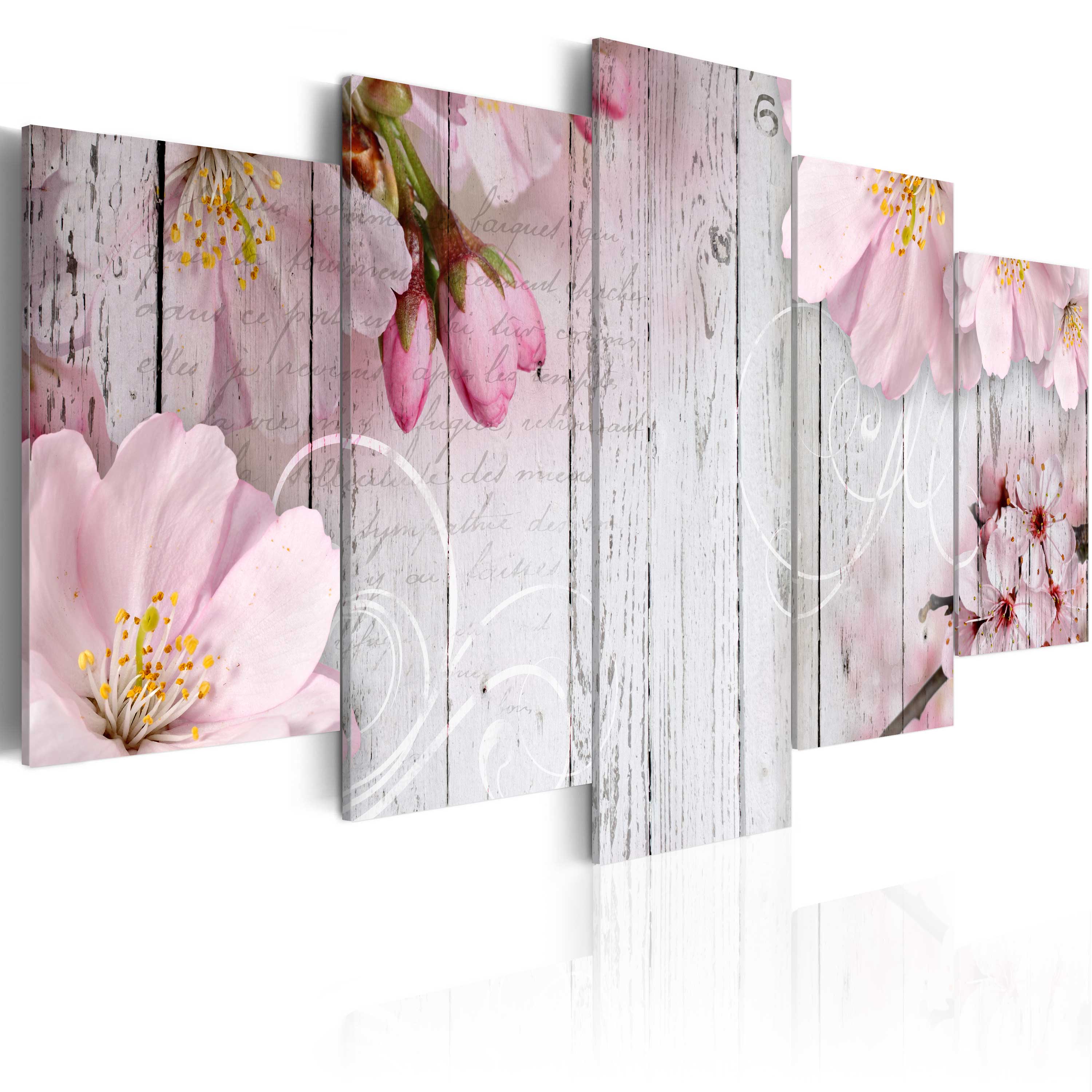 Canvas Print - Subtlety of Flowers - 100x50