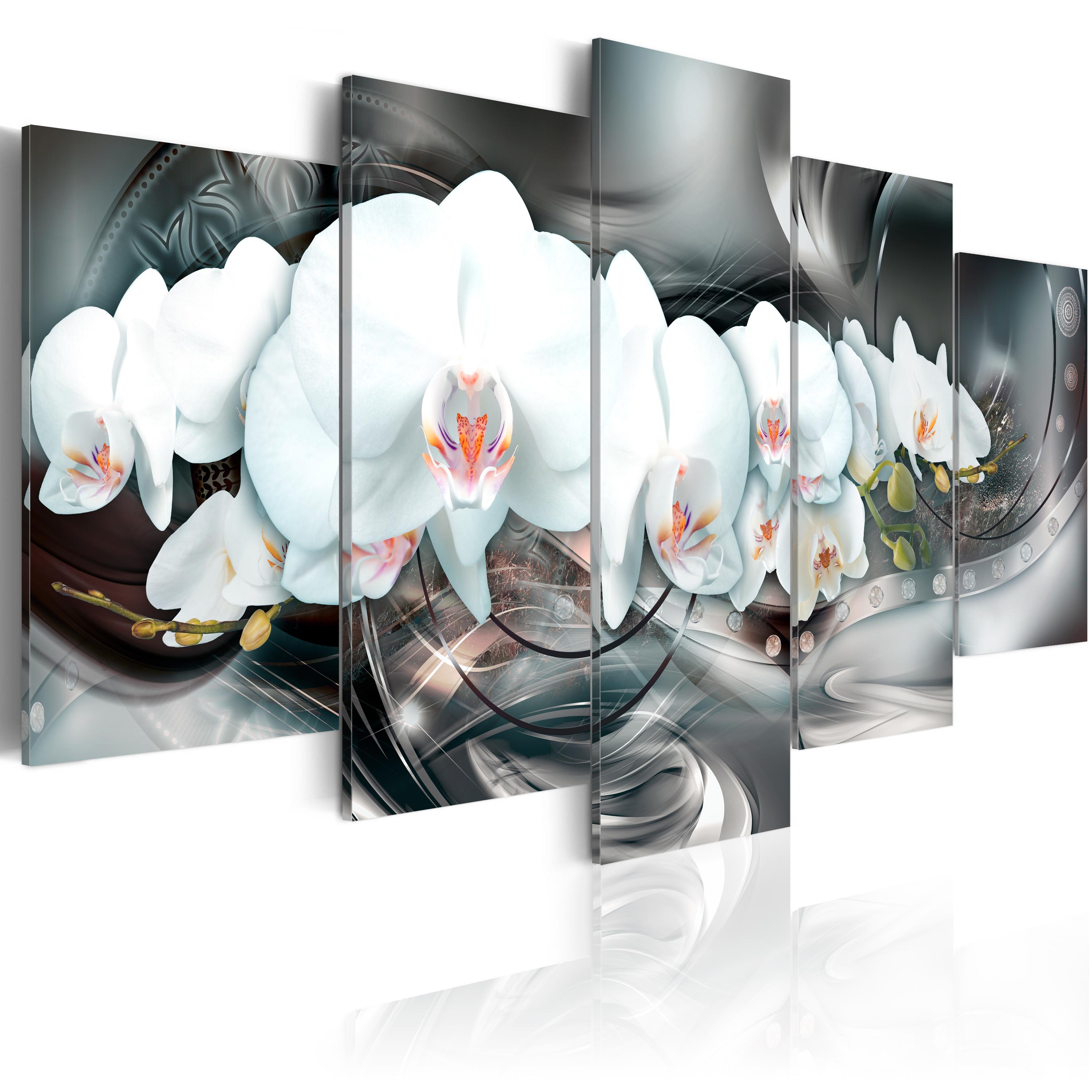 Canvas Print - Magical Orchid - 200x100