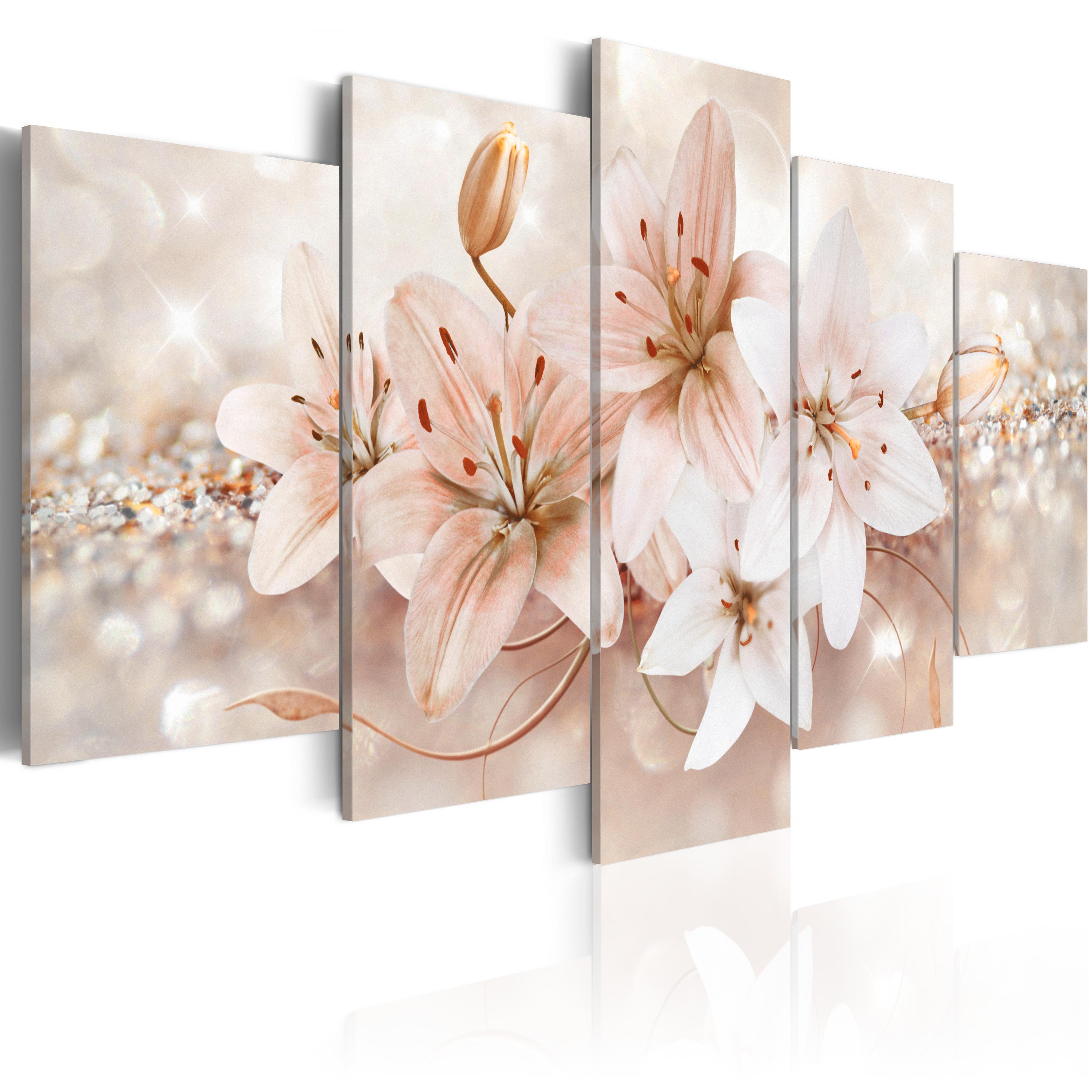 FLOWERS ABSTRACT Canvas Wall Art Image Photo Print b-A-0297-b-n FLOWERS ABSTRACT Canvas Wall Art Image Photo Print b-A-0297-b-n