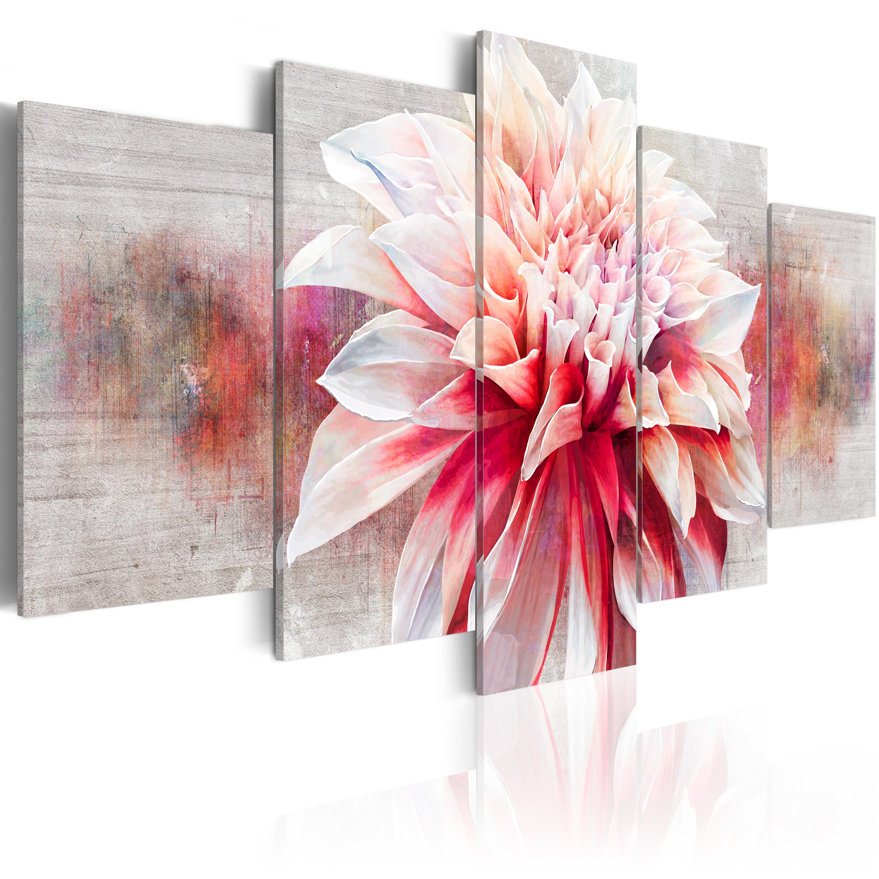 Canvas Print - Flower of Elegance - 200x100