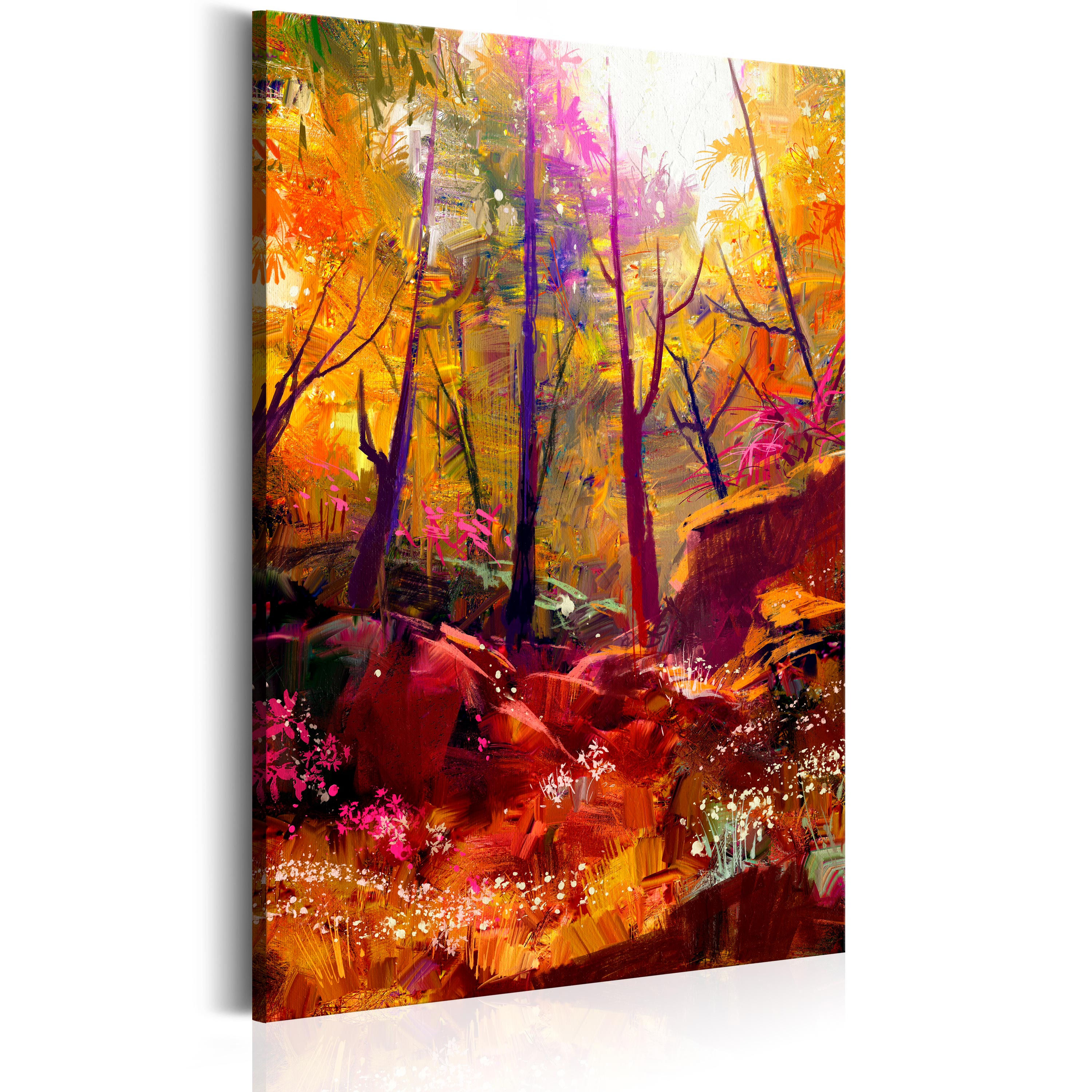 Canvas Print - Painted Forest - 60x90