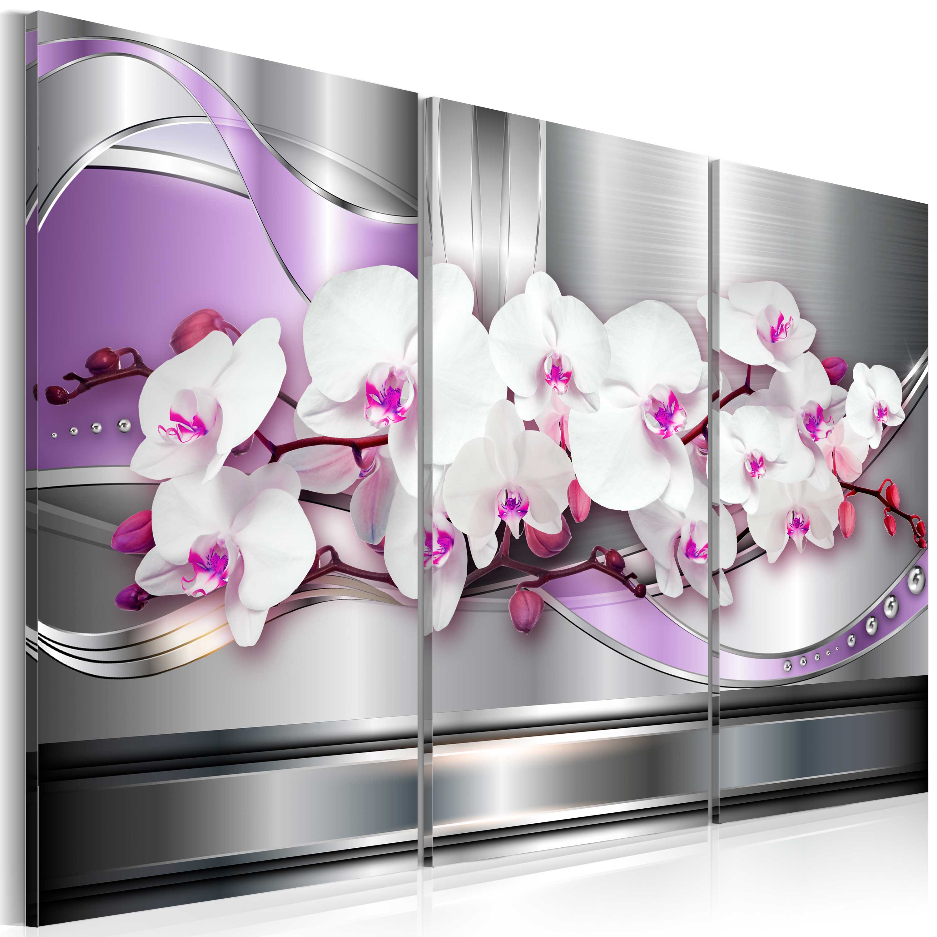 Canvas Print - Song of Orchid - 90x60