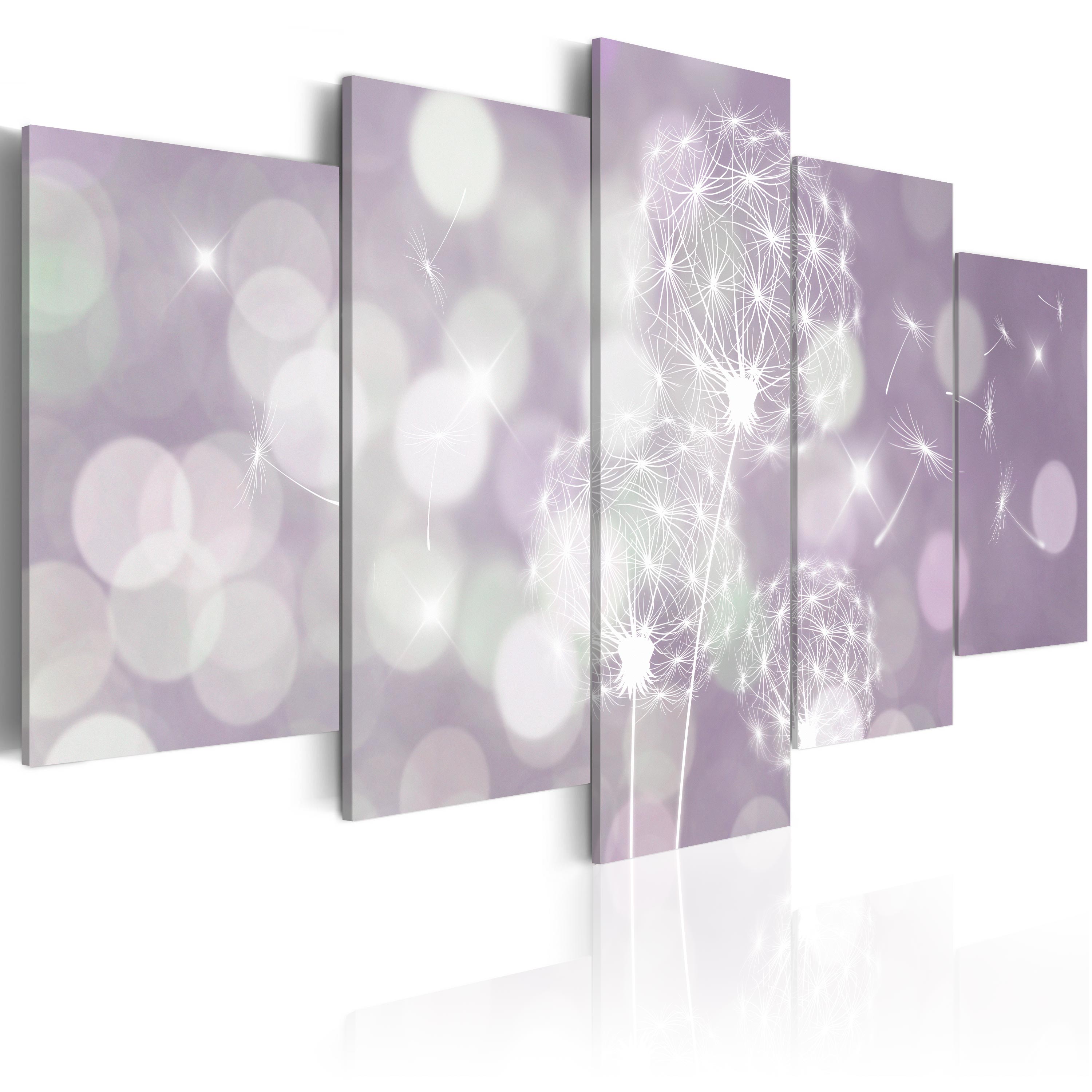 Canvas Print - Purple Concert - 200x100