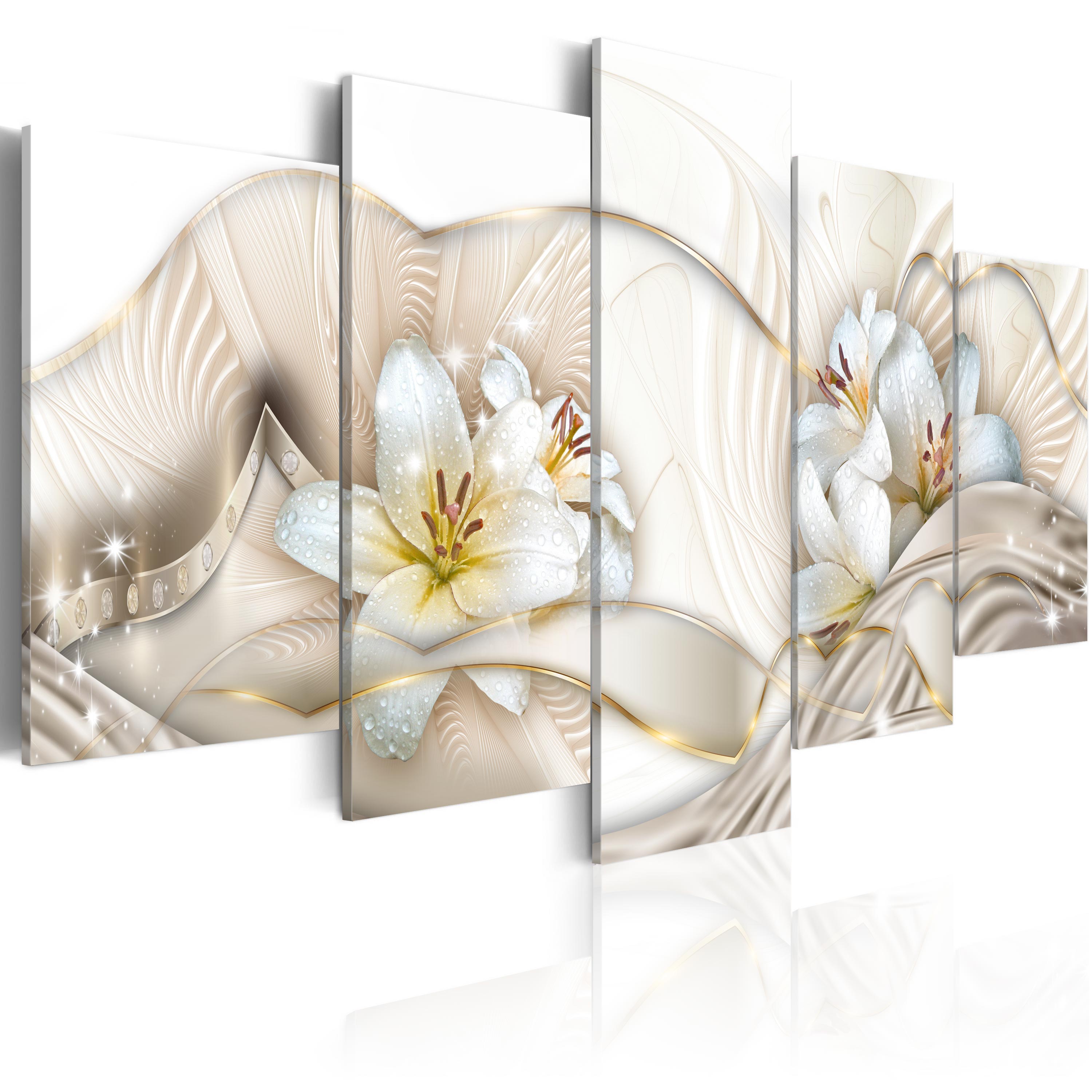 Canvas Print - Aphrodite's Flowers - 200x100