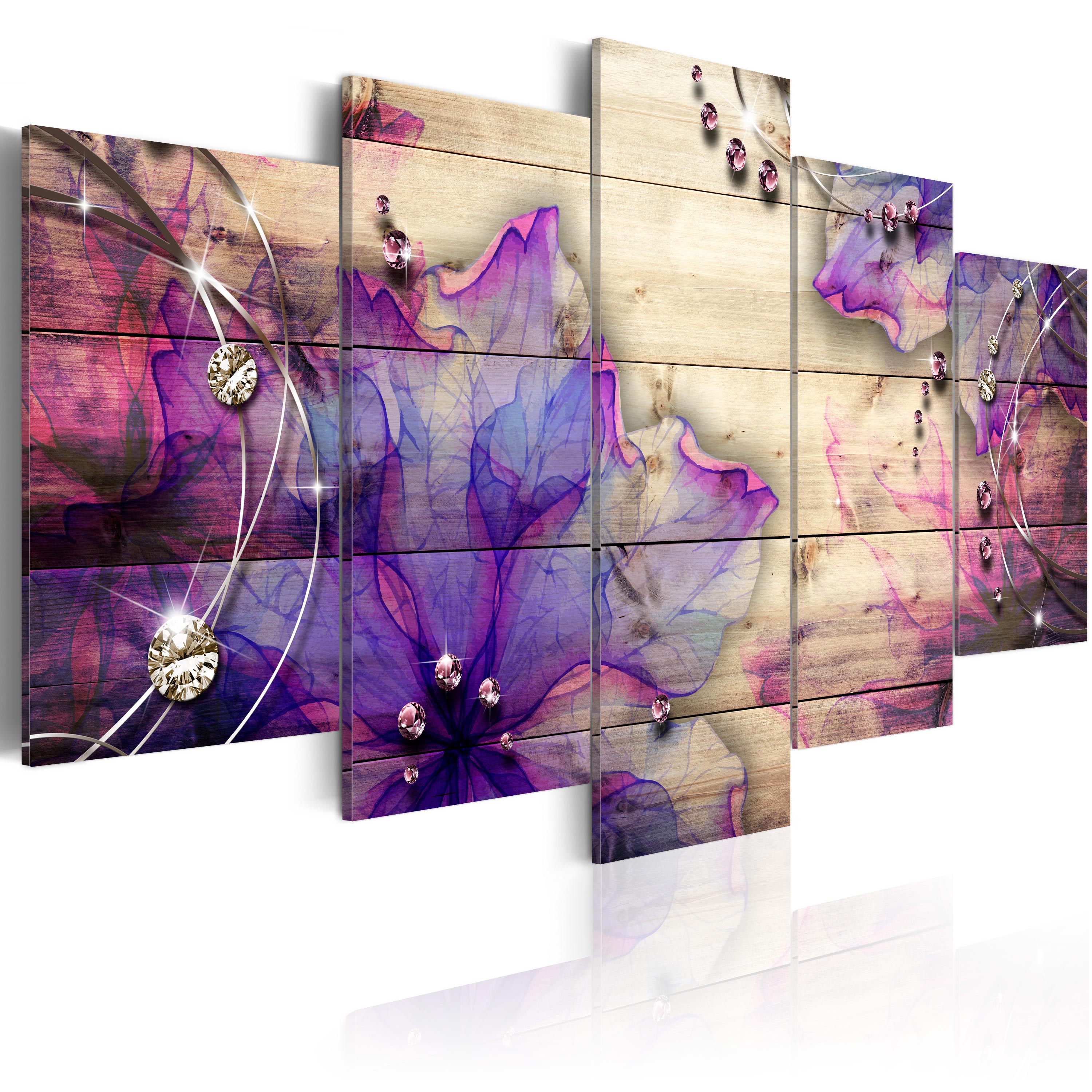 Canvas Print - Flowers of Memory - 200x100