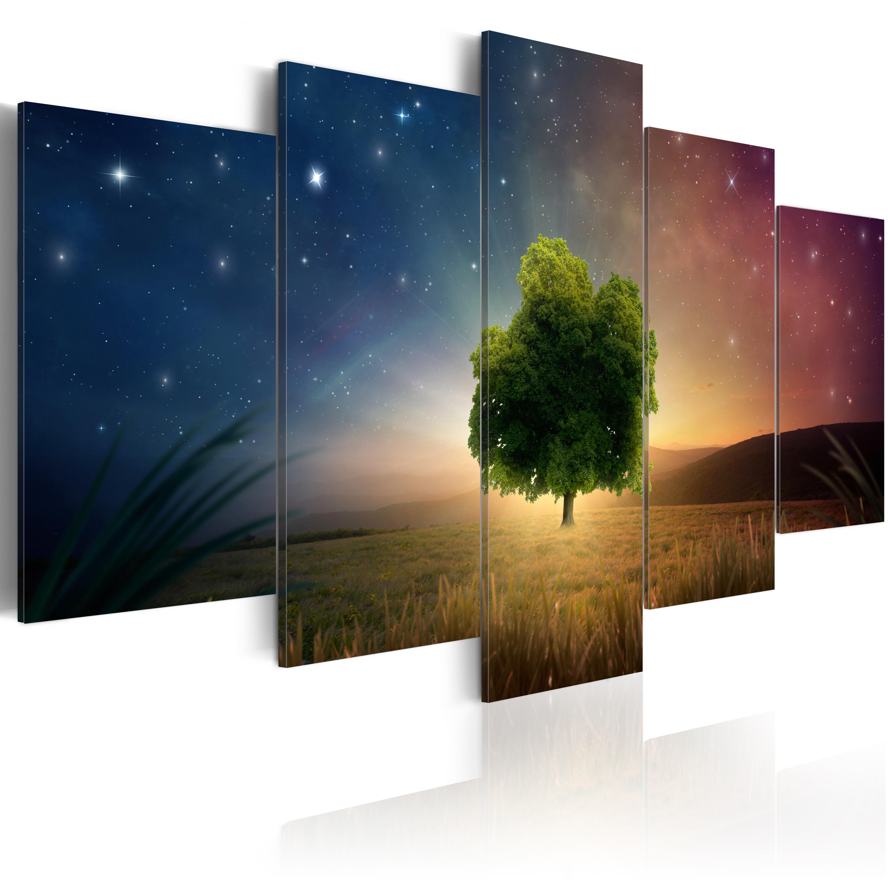 Canvas Print - Starry Nights - 200x100