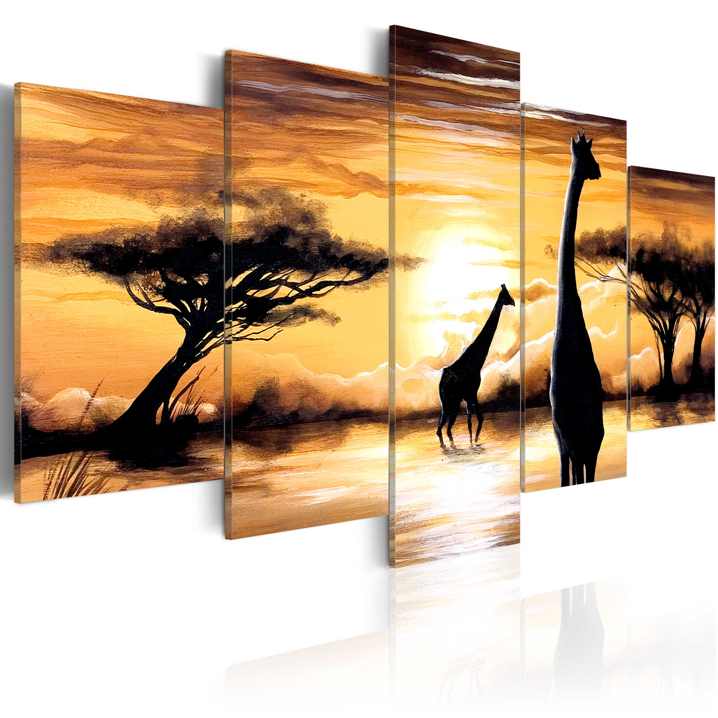 Canvas Print - Wild Africa - 100x50