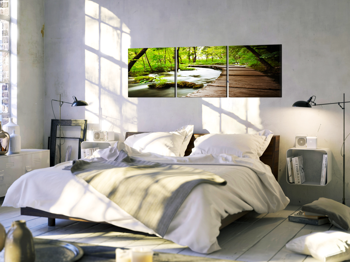 Binnenhuisinrichting Fertig Aufgespannt Natur Wald 150x50 C B 0021 B E Dk Leinwand Bilder Xxl Huis Kaleraf Com Tr
