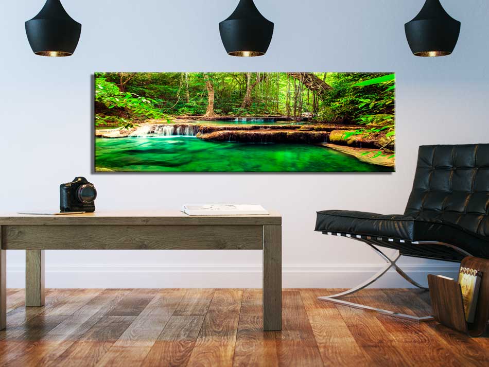 Akustikbild PRO Wandbild Akustikschaum Schallschutz Akustikdämmung c-B-0044-b-b - Bild 8 von 14