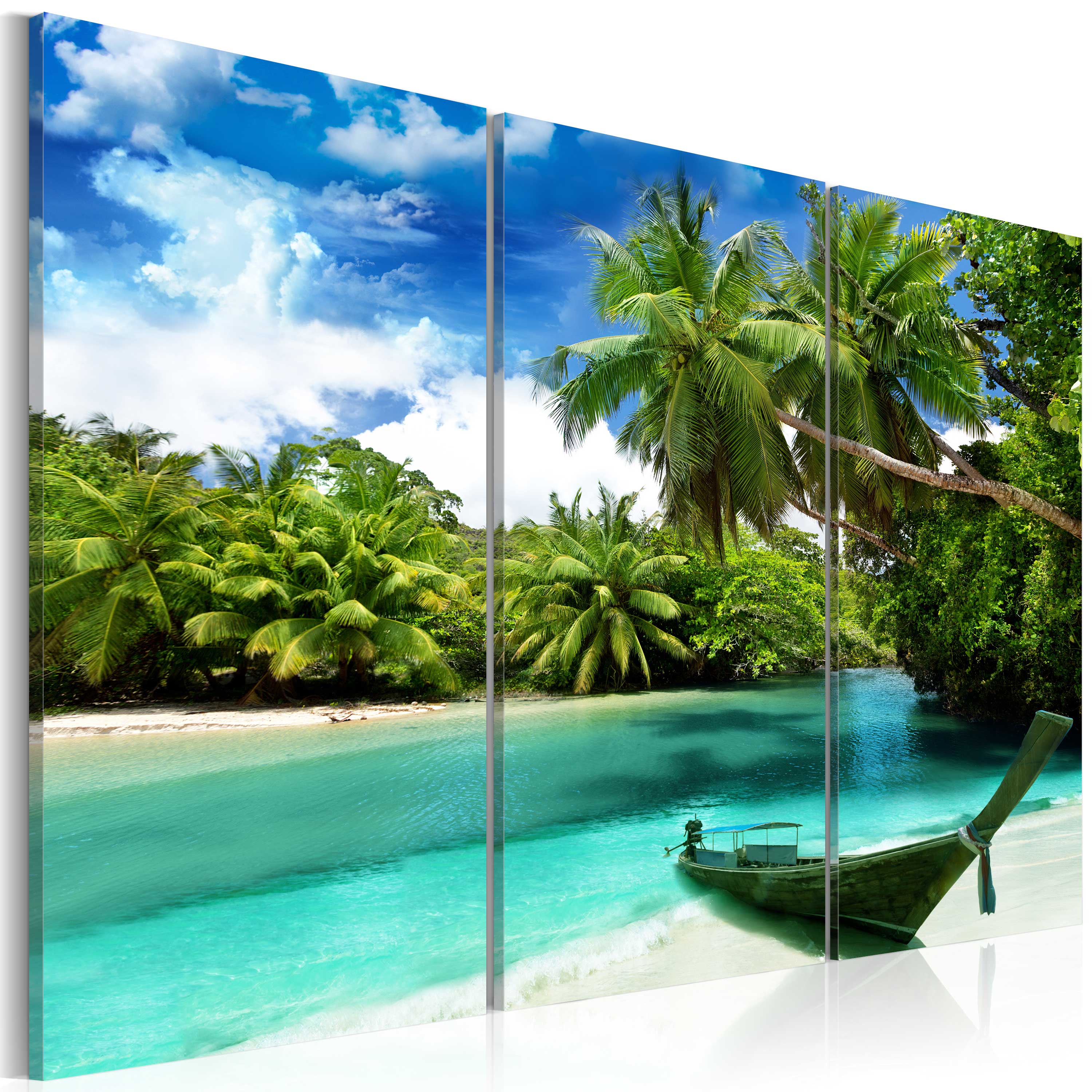 Canvas Print - On The Island Of Dreams - 90x60