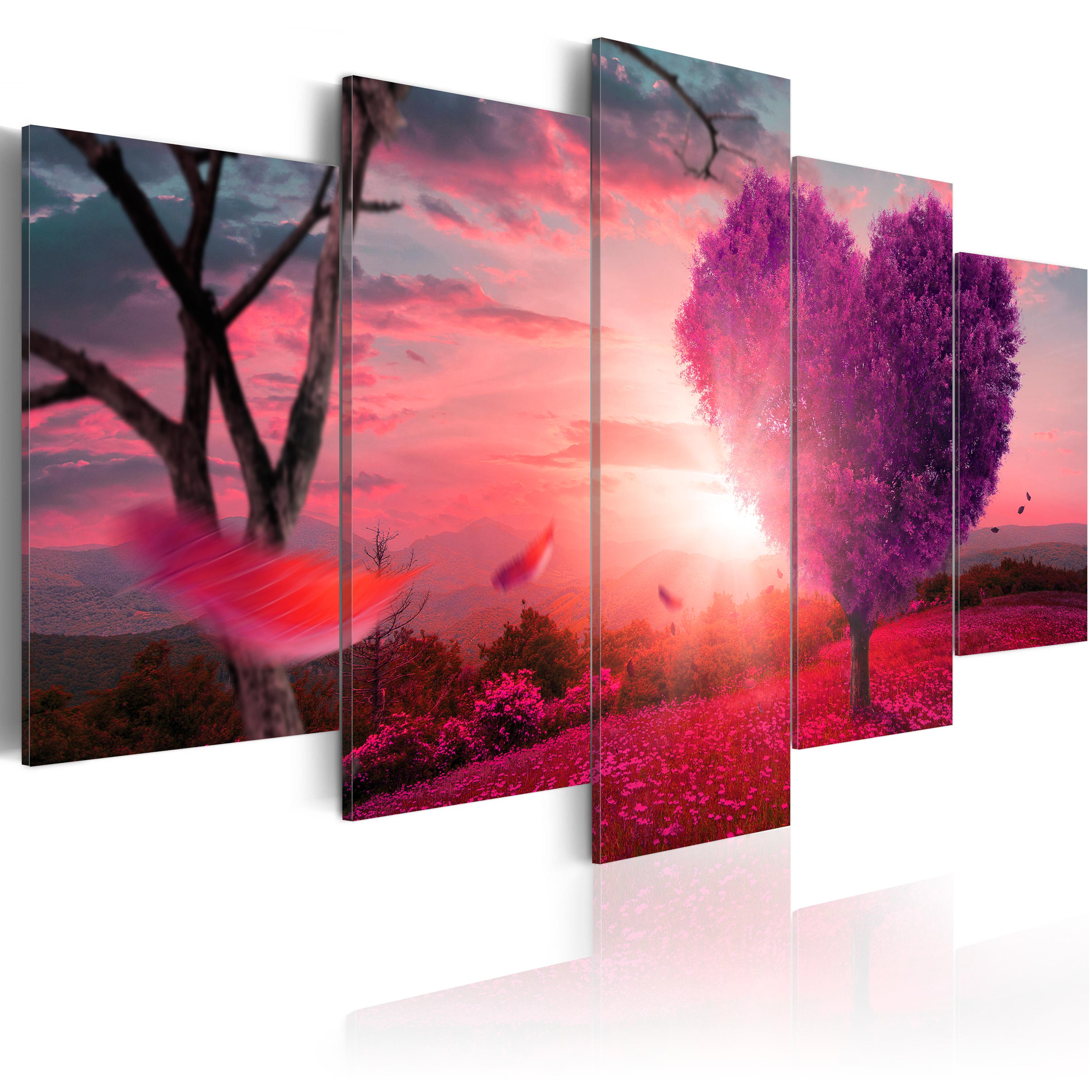 Canvas Print - Valley of Love - 200x100