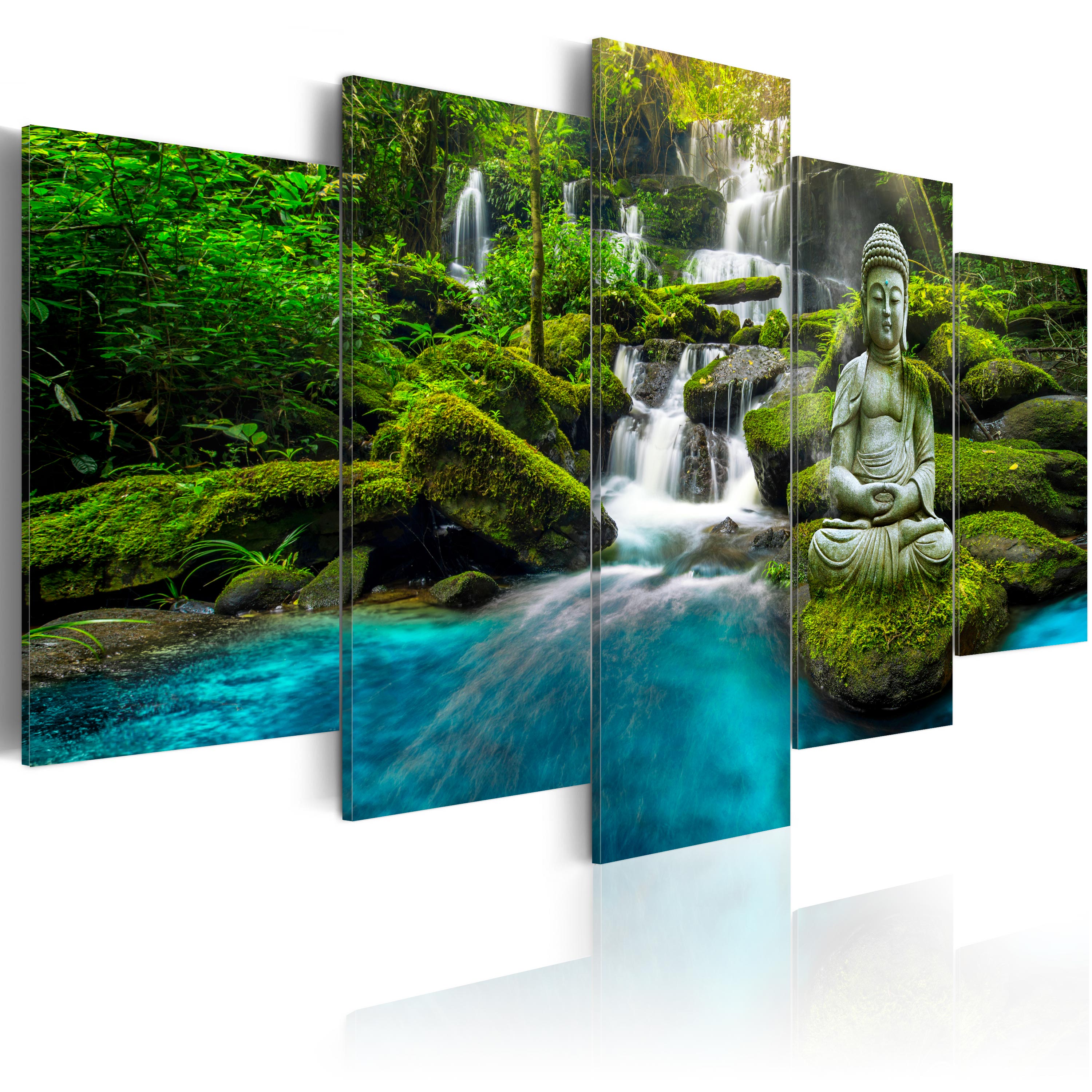 Canvas Print - Sanctuary of Harmony - 100x50