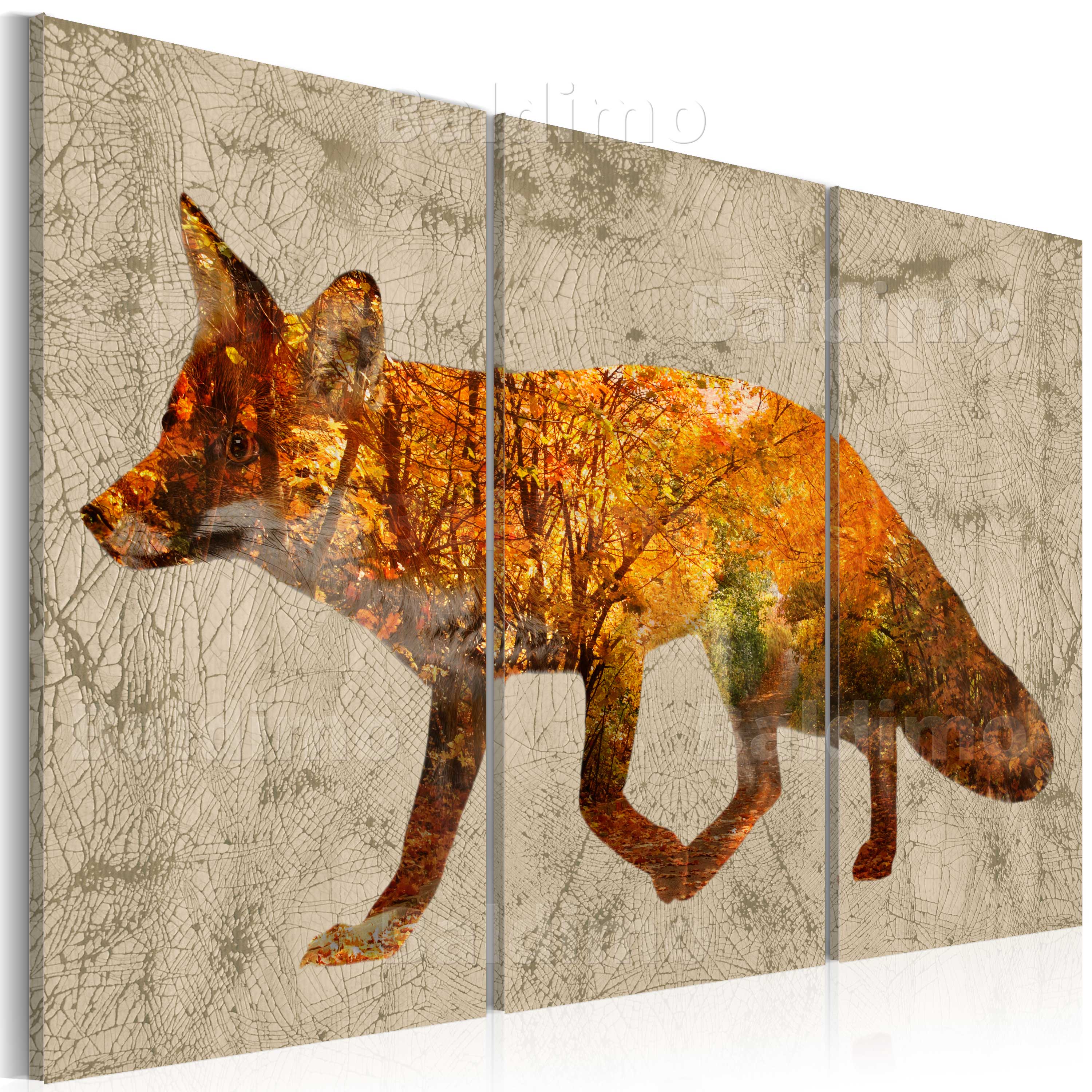 CANVAS WALL ART PRINT IMAGE PICTURE PHOTO FOX ANIMAL gA0096be eBay