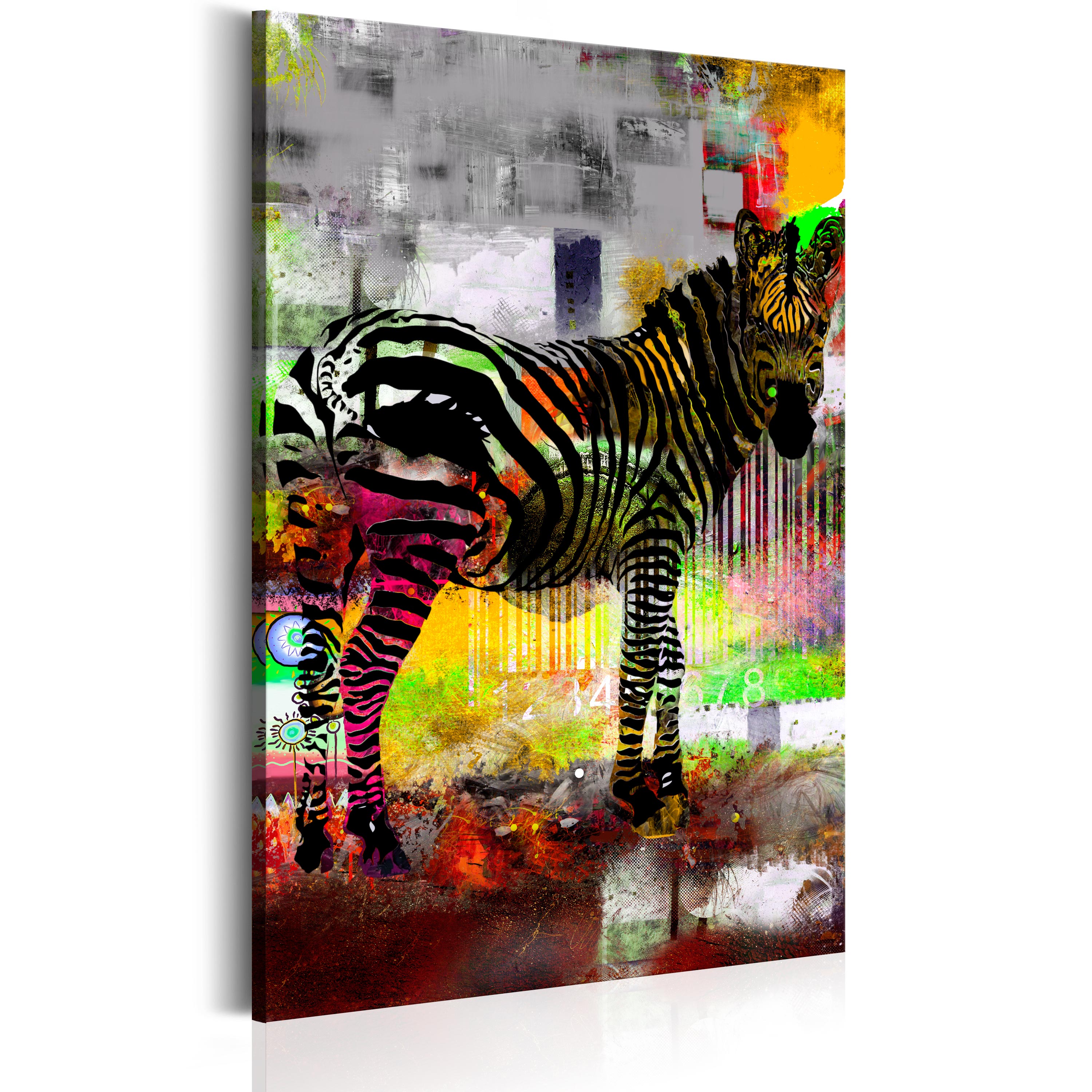 Canvas Print - Colourful Preserve - 40x60