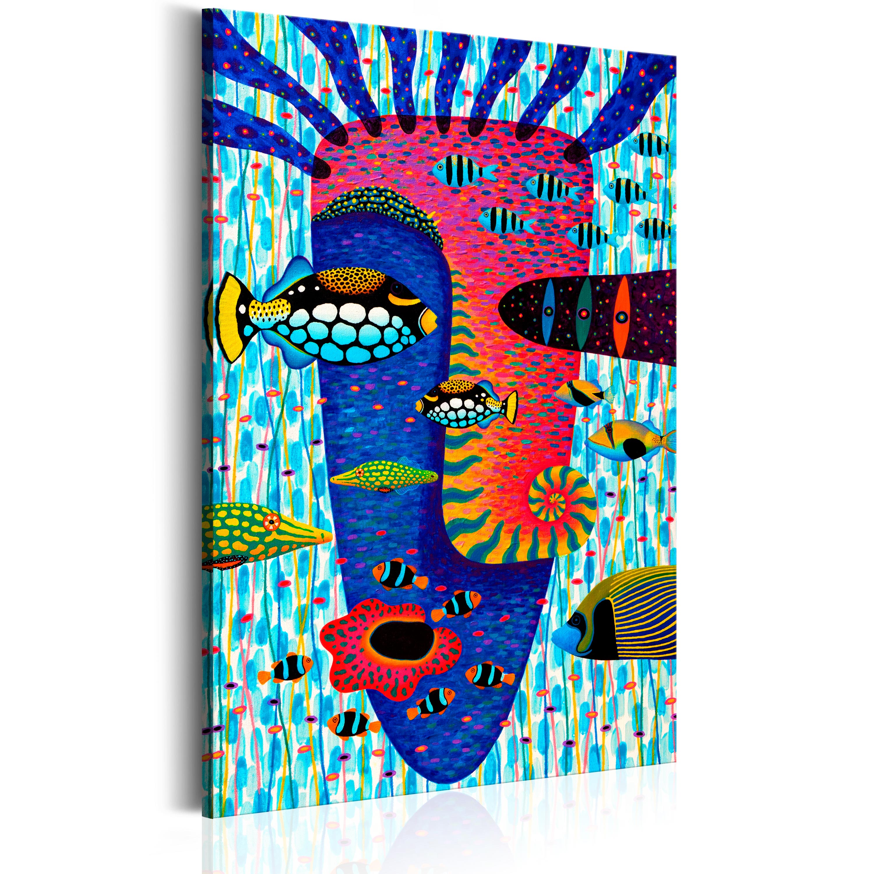 Canvas Print - Underwater Odyssey - 80x120
