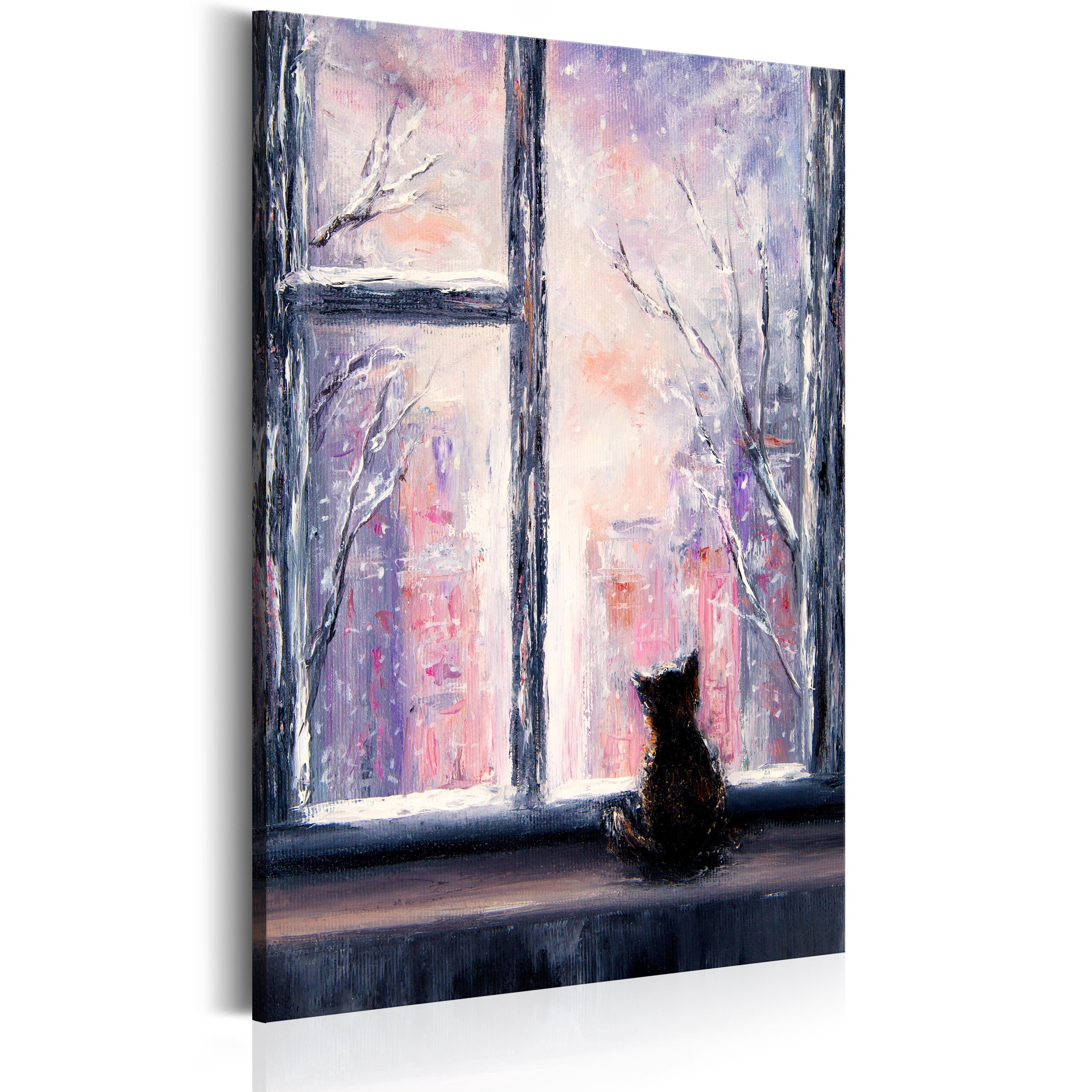 Canvas Print - Cat's Stories - 60x90