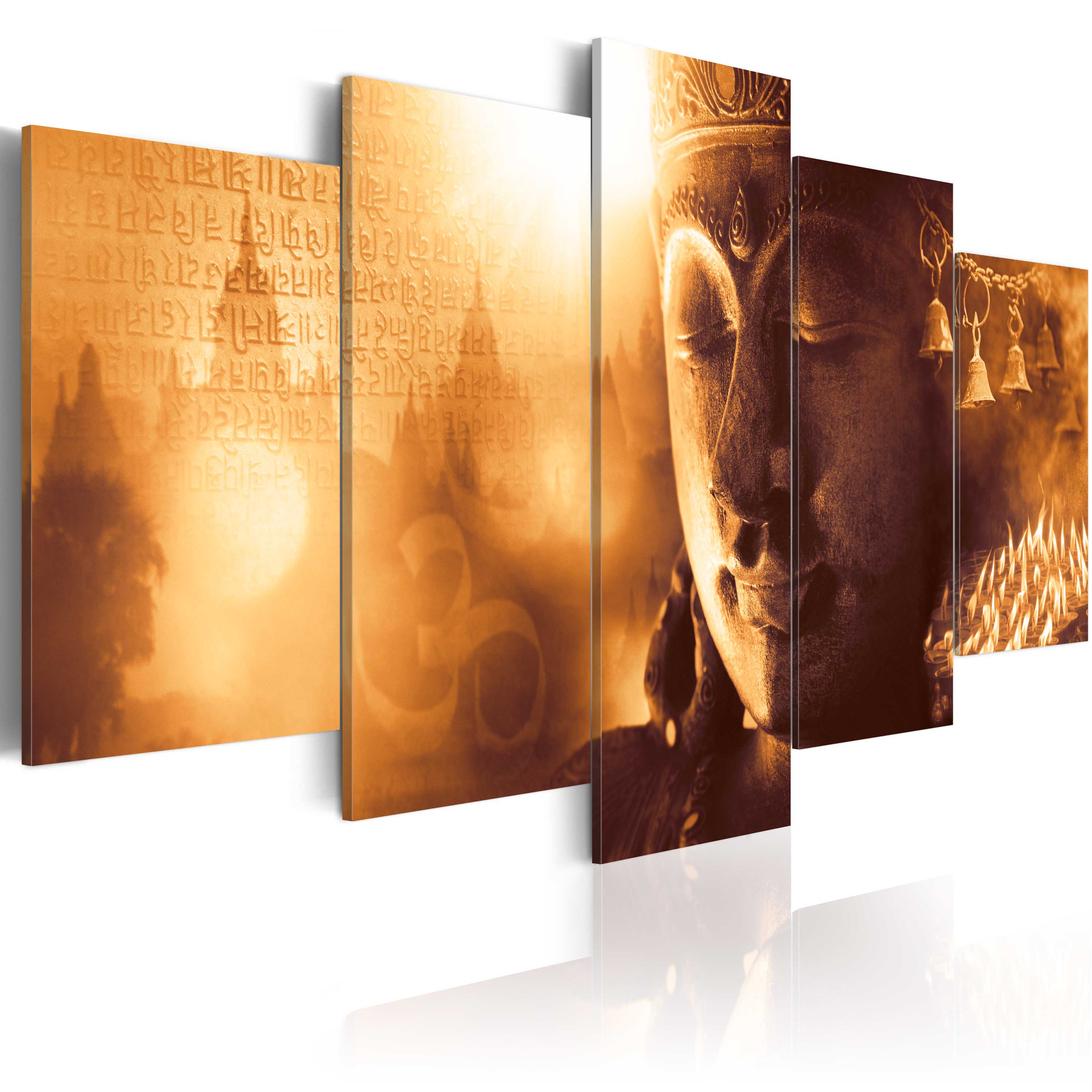 BUDDHA Canvas Wall Art Image Photo Print h-A-0054-b-n
