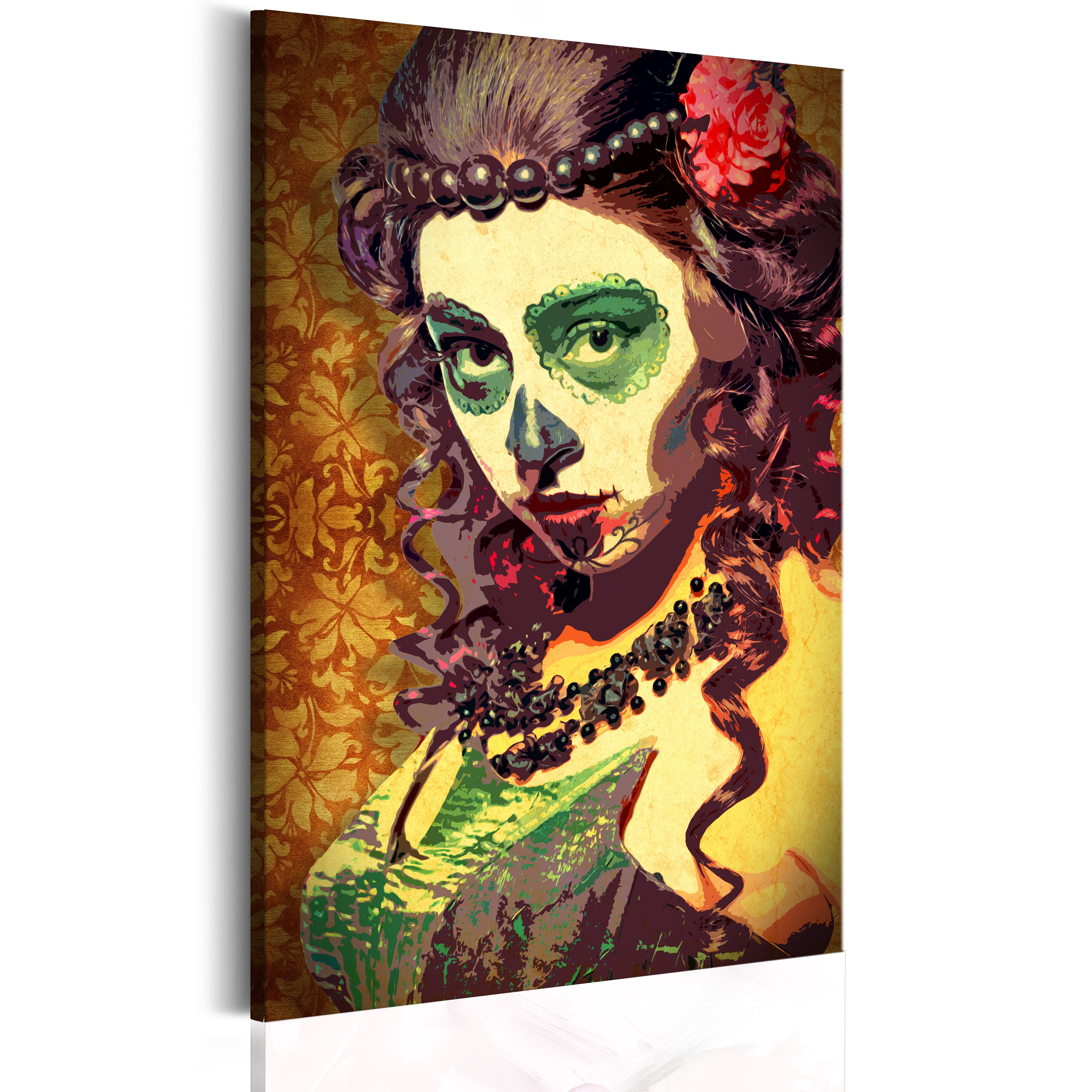 Canvas Print - Mexican Skull - 40x60