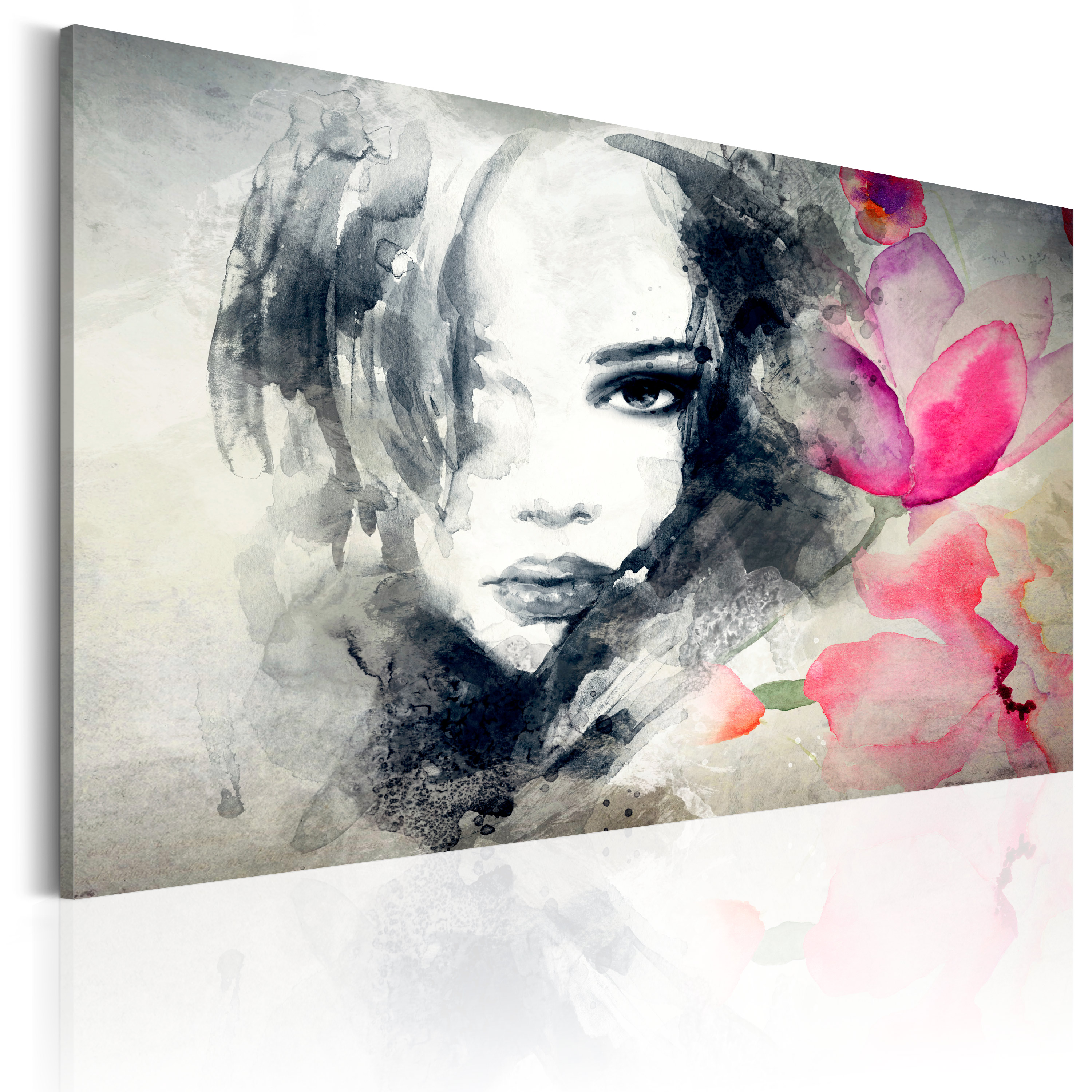 Canvas Print - Mysterious Look - 90x60