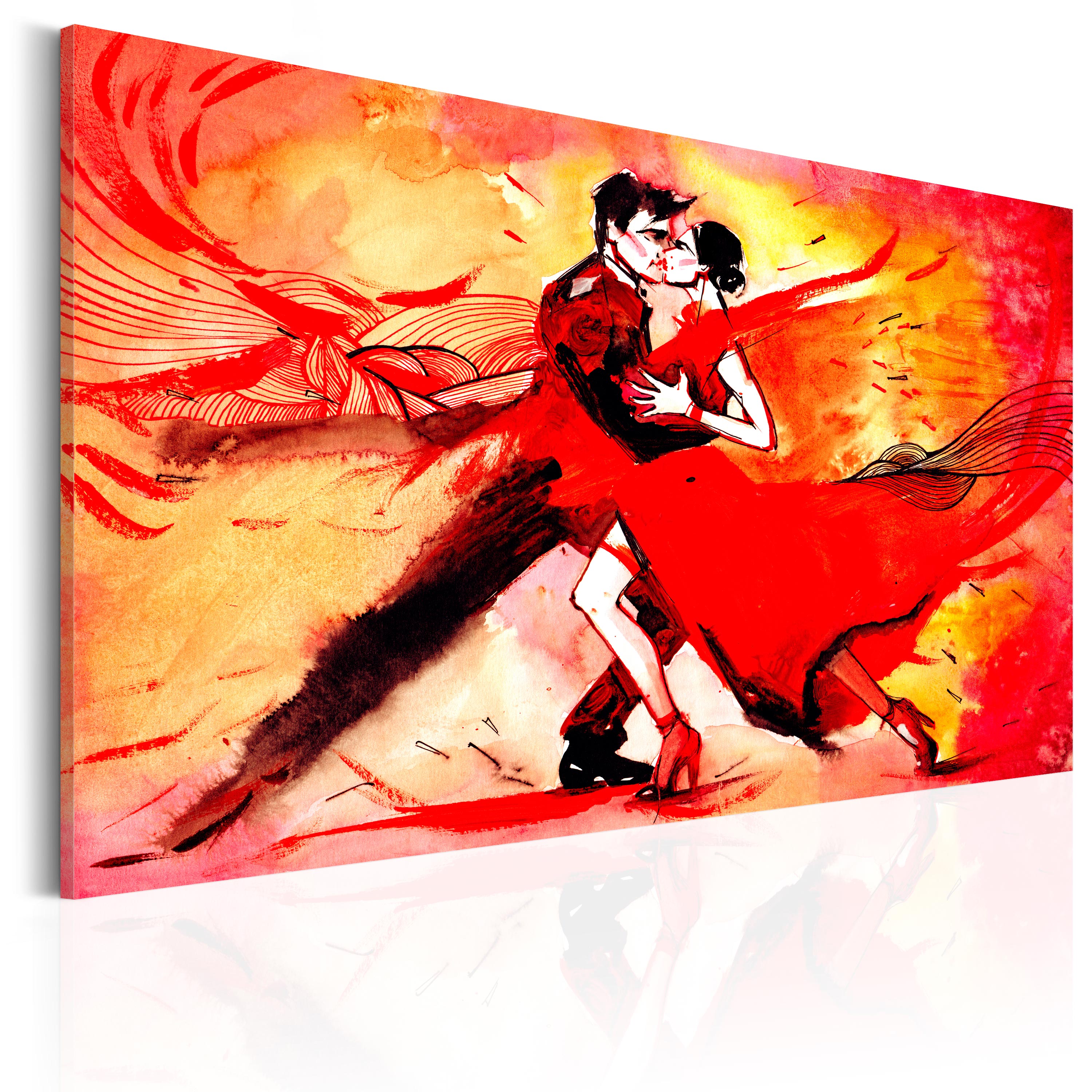 Canvas Print - Sensual Dance - 60x40