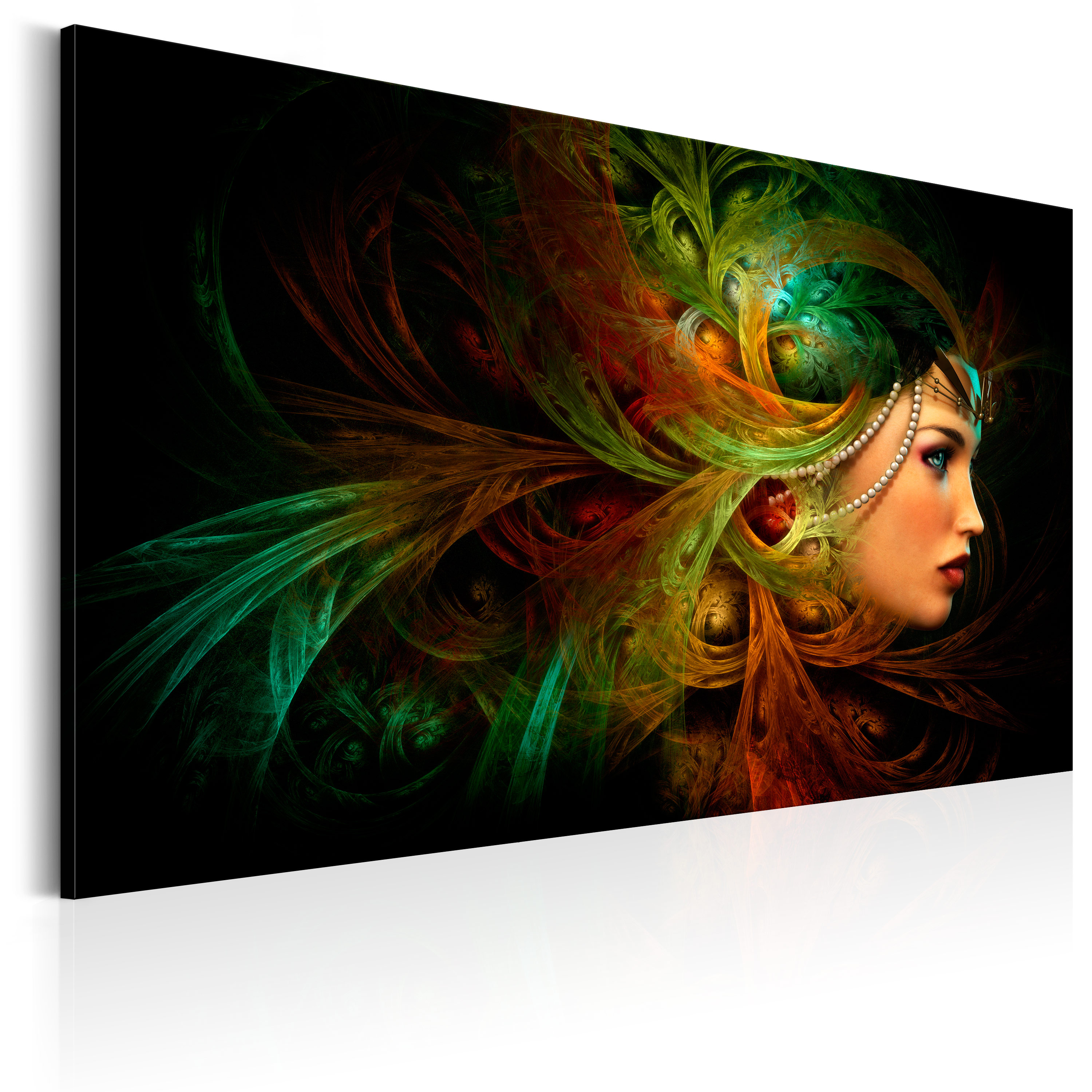 Canvas Print - Queen of the Forest - 60x40
