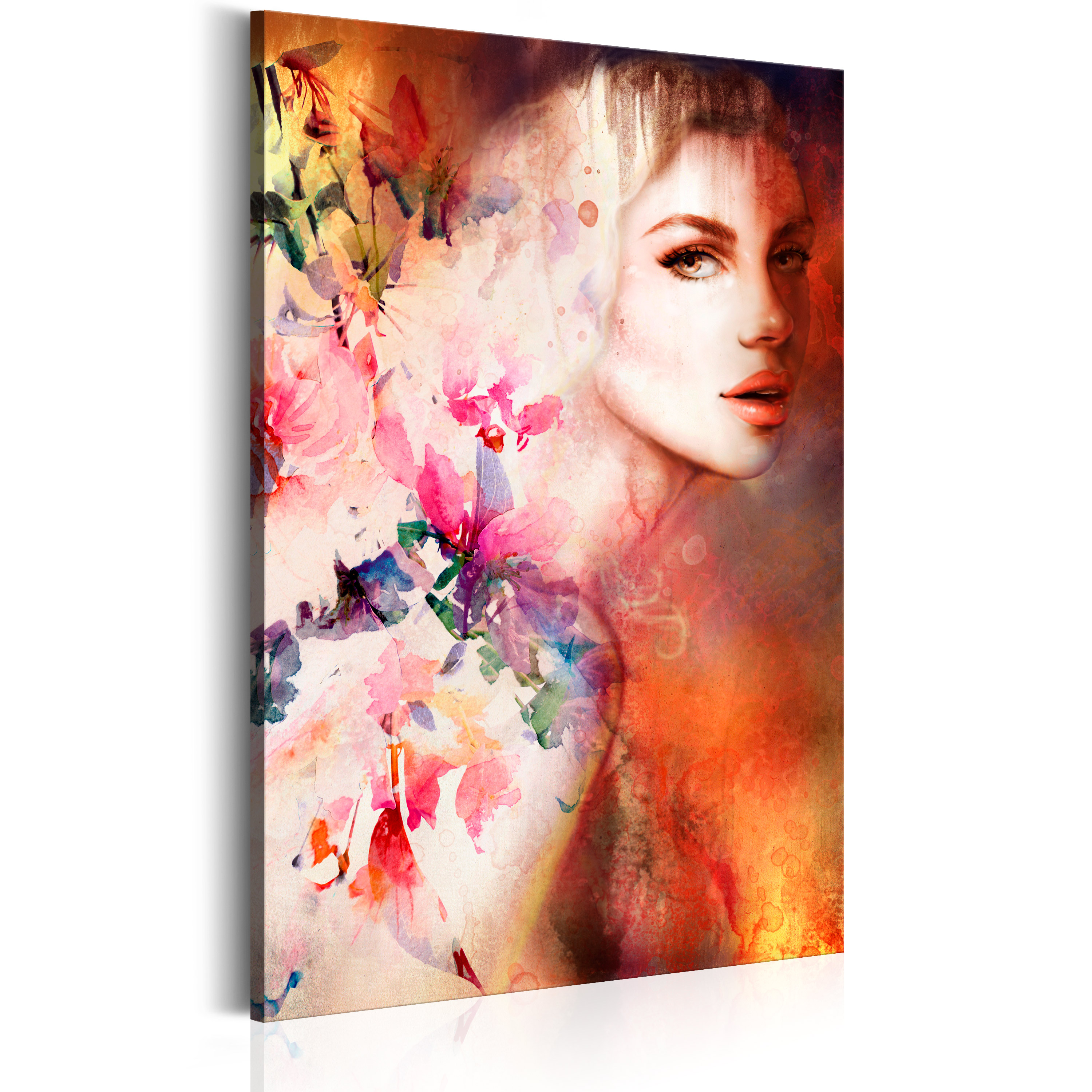 Canvas Print - Goddess Of Elements - 80x120