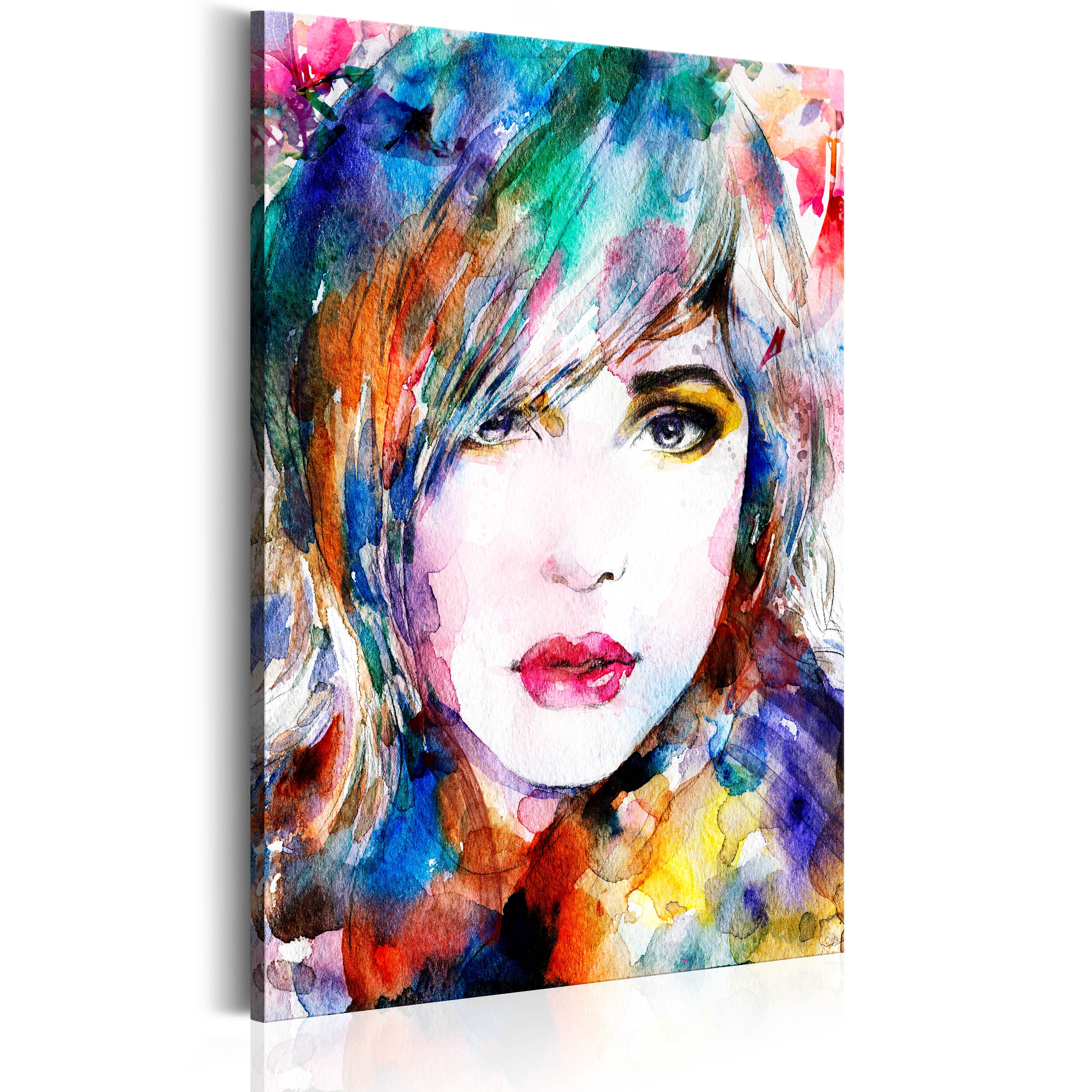 Canvas Print - Rainbow Girl - 80x120