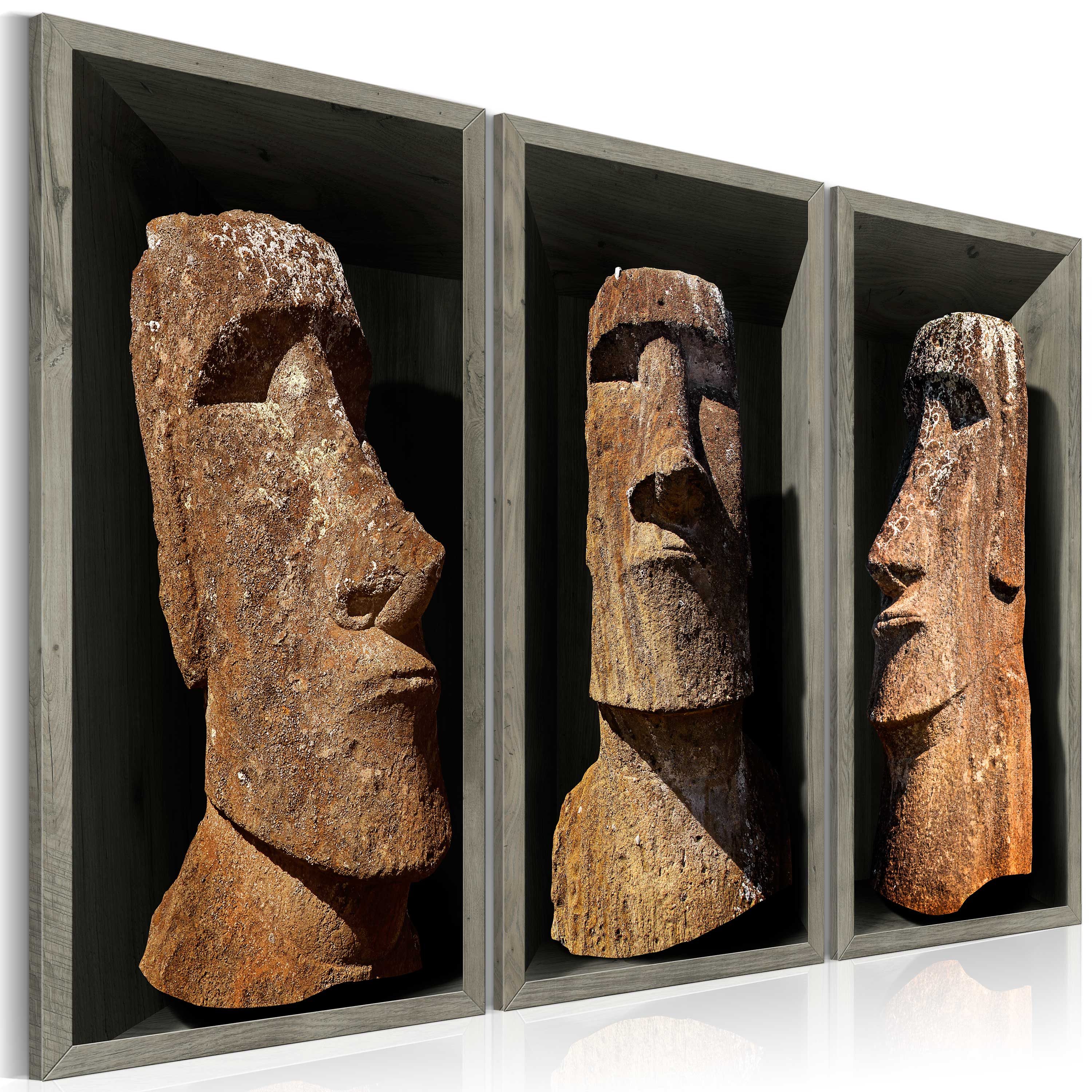 Canvas Print - Moai (Easter Island) - 90x60