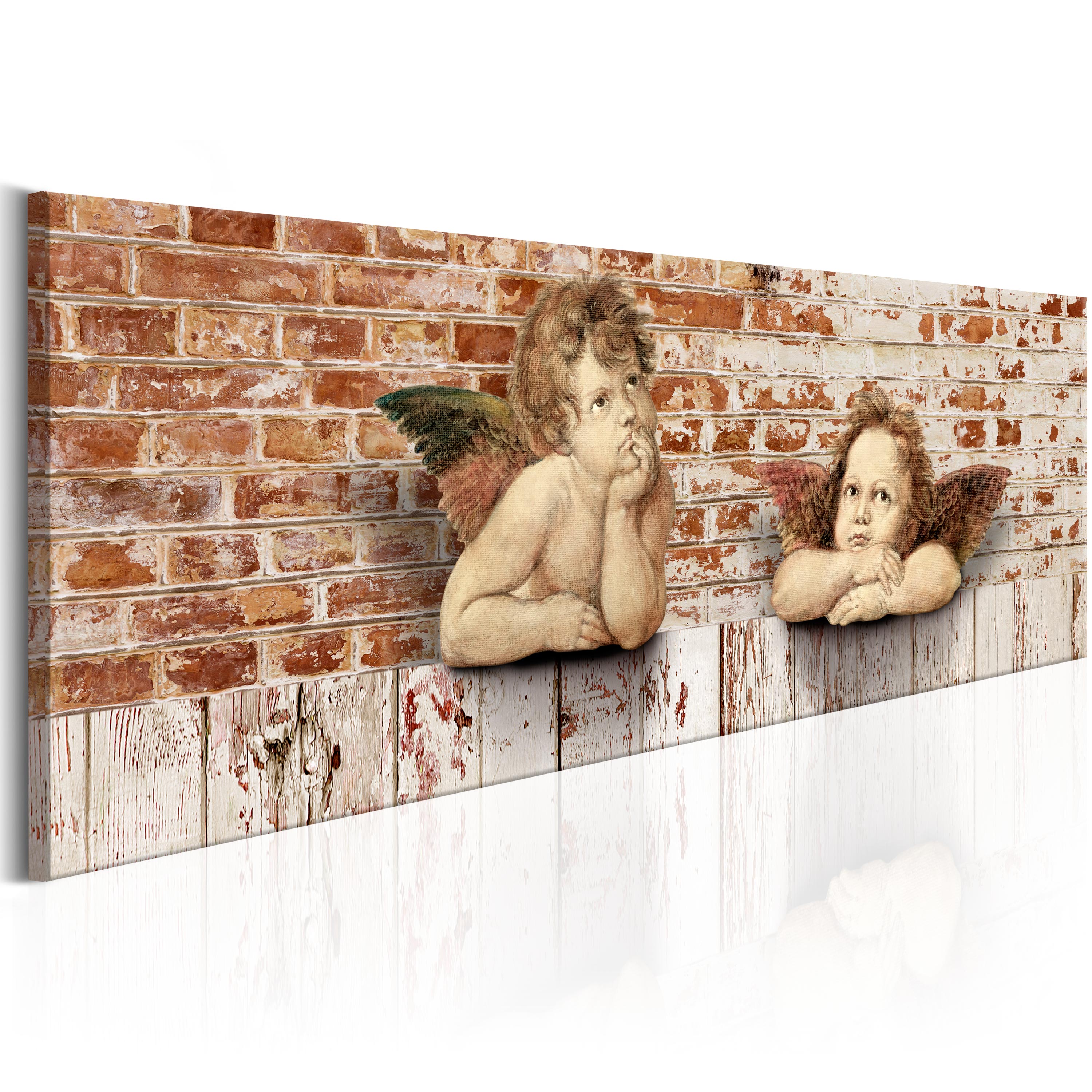 Canvas Print - Angels Relaxation - 120x40