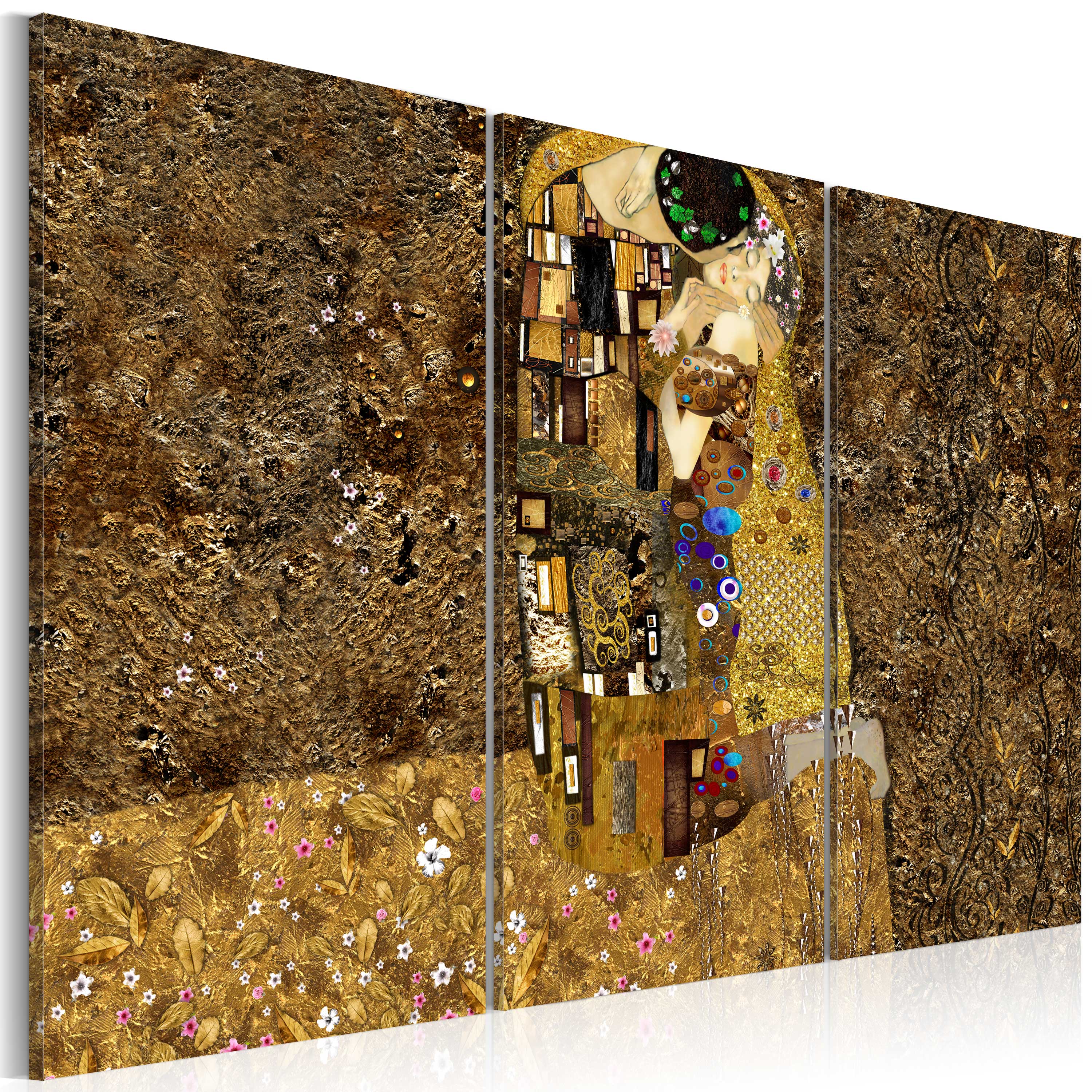 Obraz - Klimt inspiration - Kiss