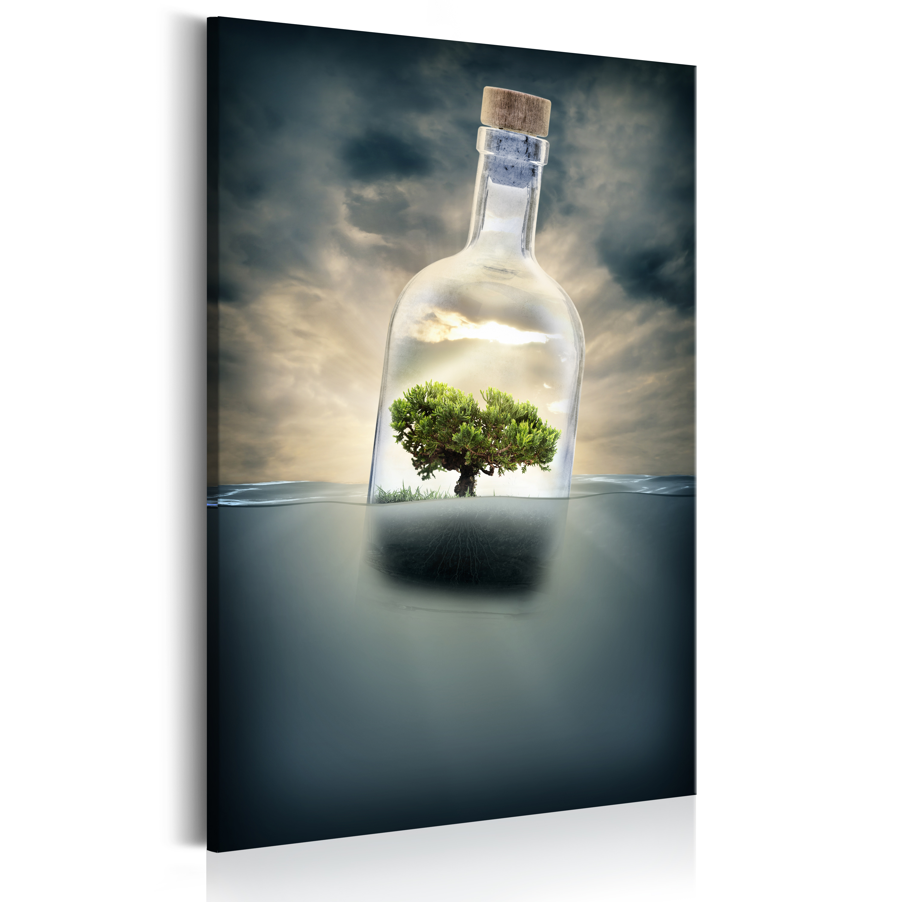 Canvas Print - Journey of Nature - 80x120