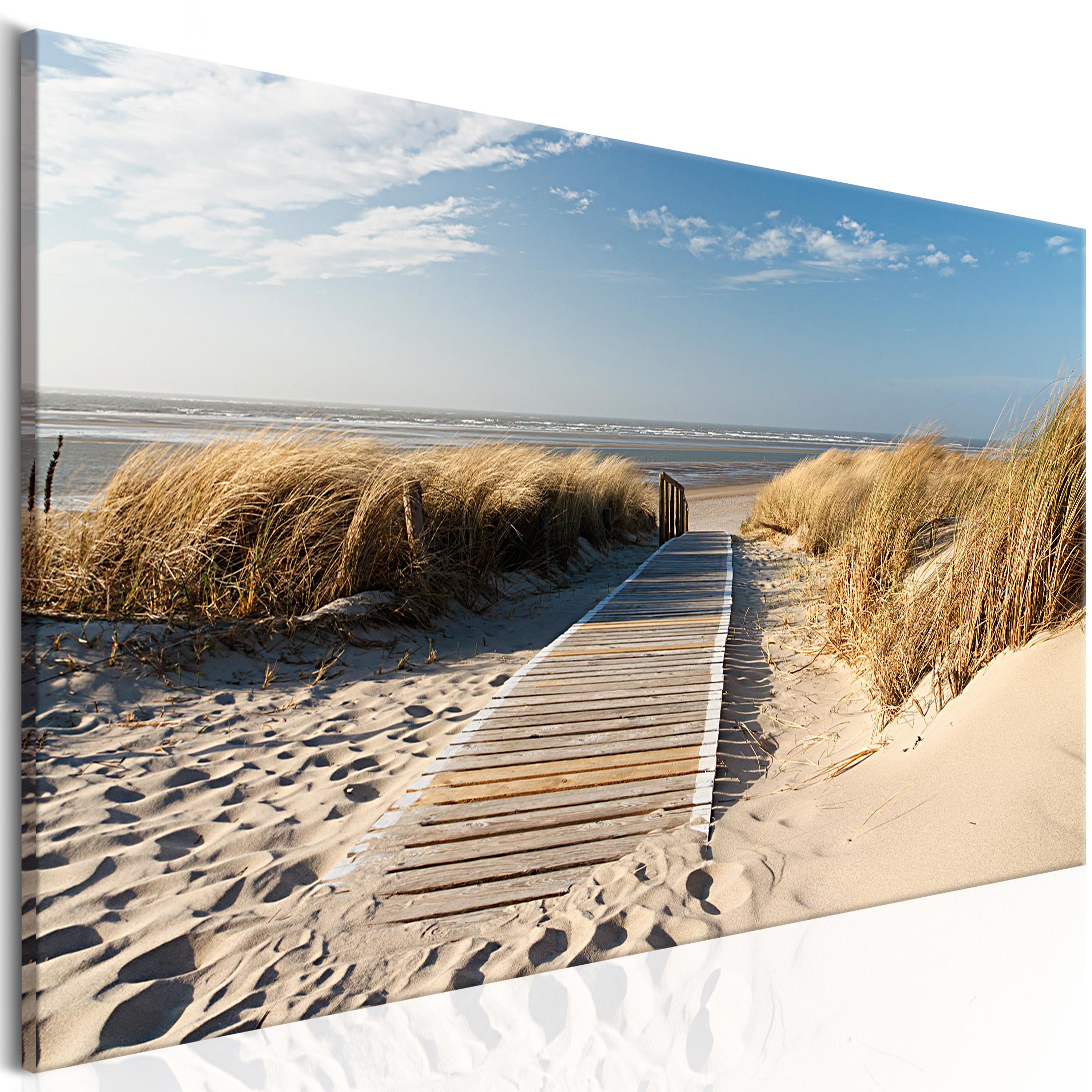 Canvas Print - Wild Beach - 150x50