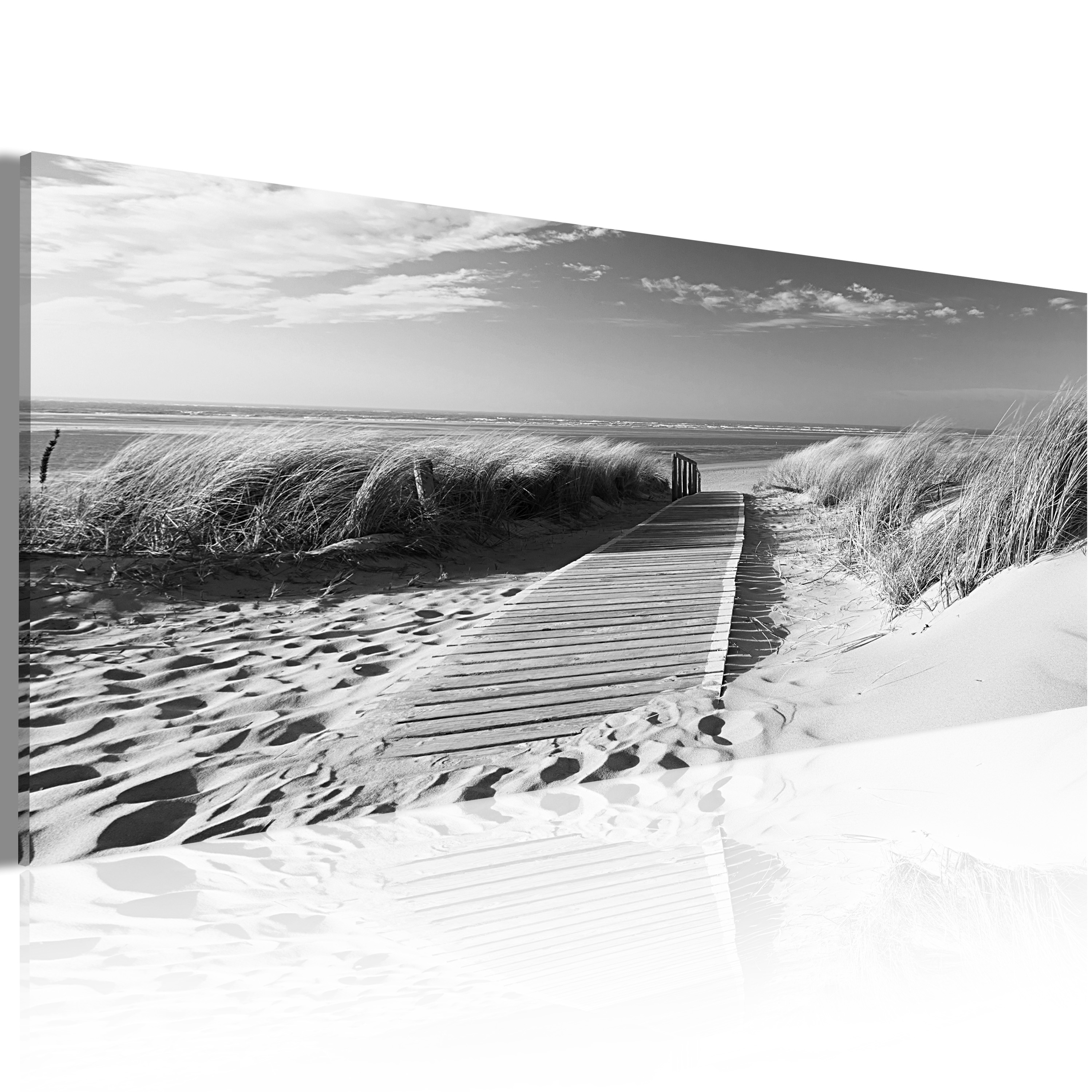 Canvas Print - Sea-breeze - 135x45