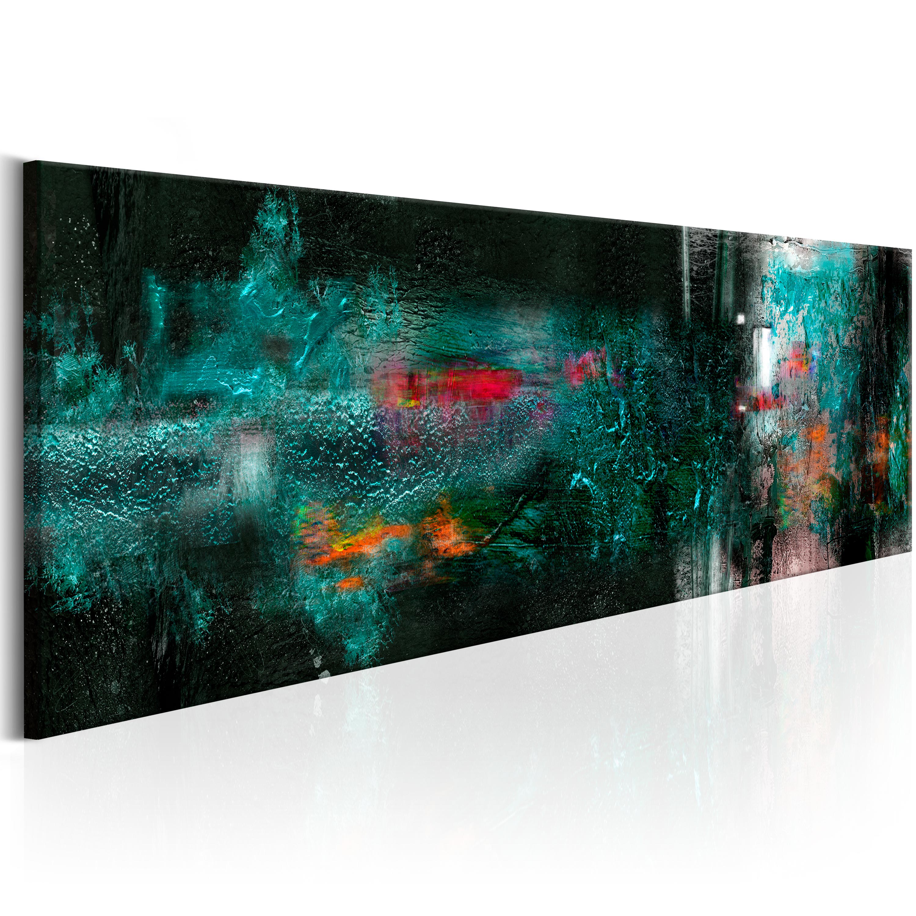 Canvas Print - Turquoise Power - 150x50