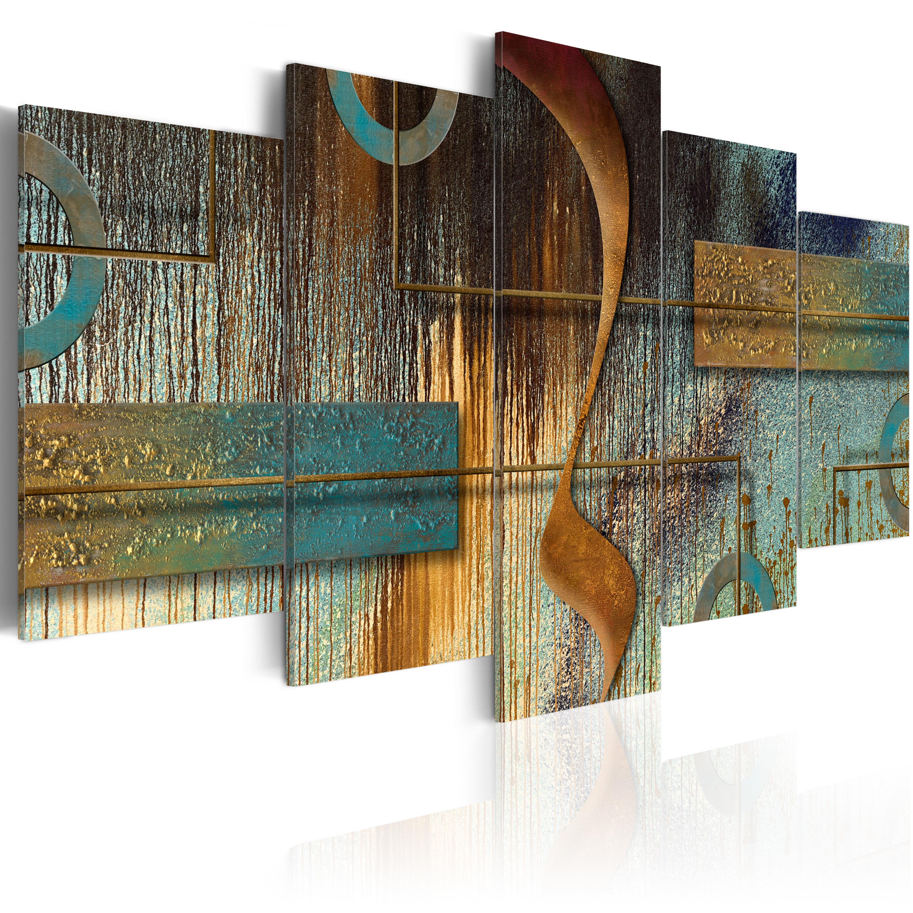 Canvas Print - Exotic Note - 100x50