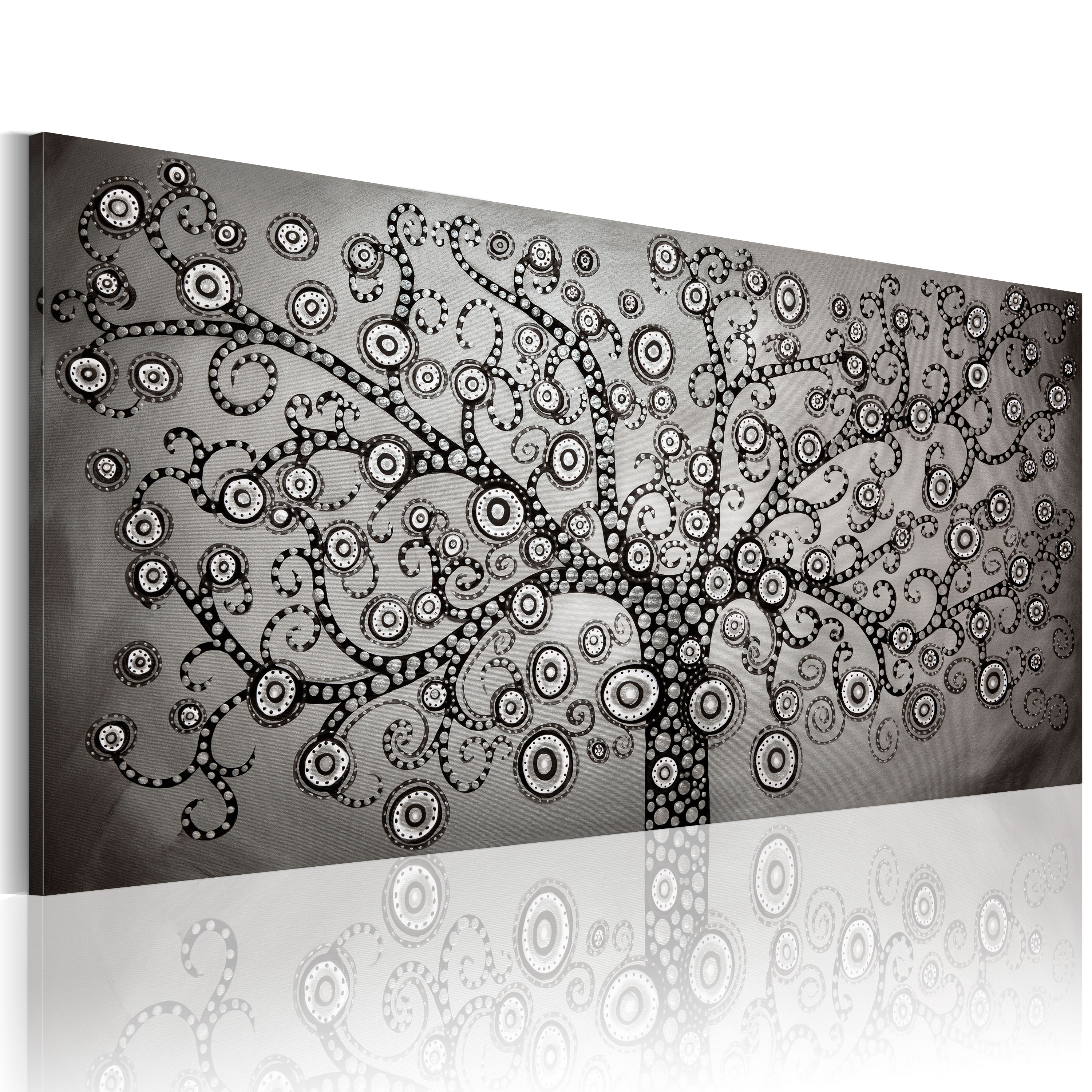 Canvas Print - Silver Tree - 60x30