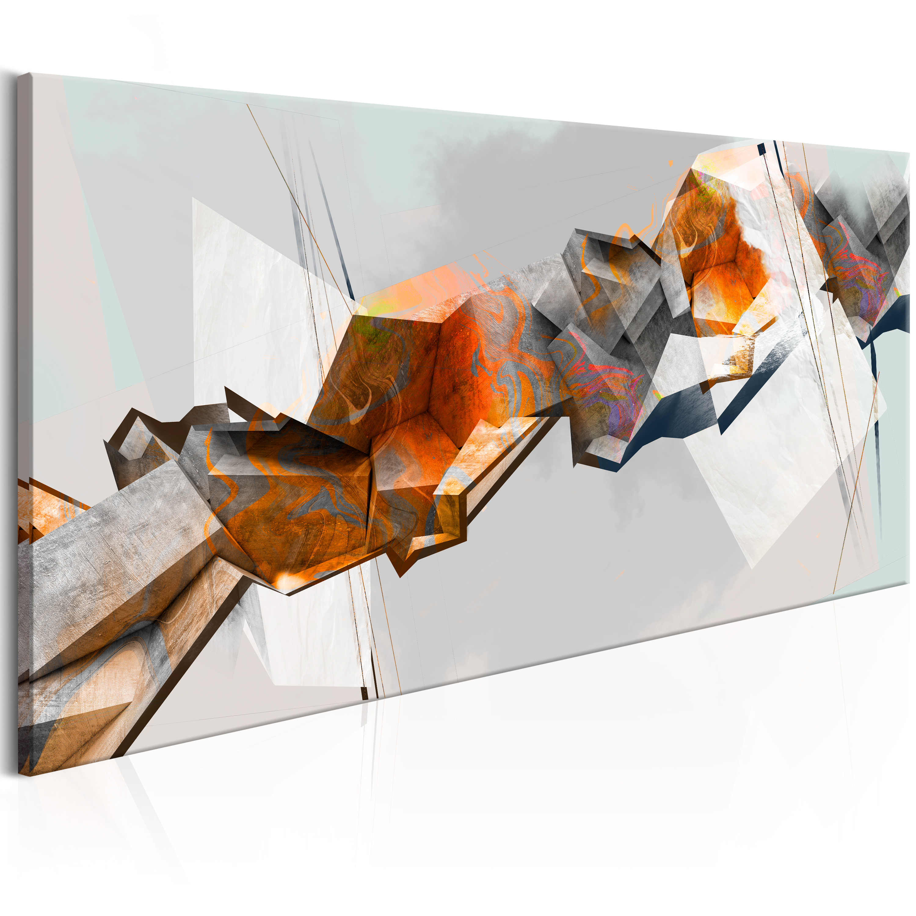 Canvas Print - Abstract Chain - 70x35