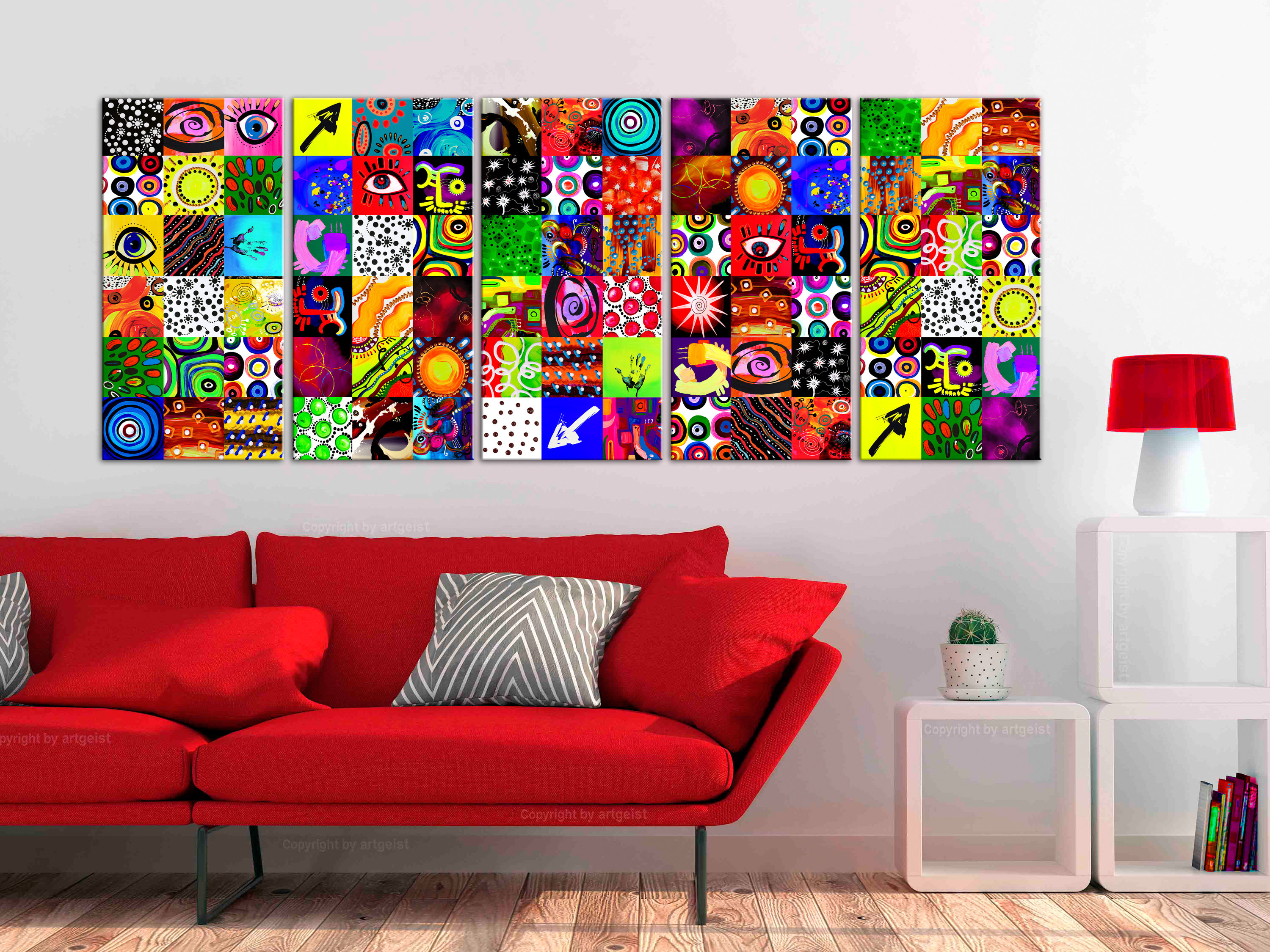 Bilder auf Leinwand Pop Art: Ein Statement für deine Wände!
