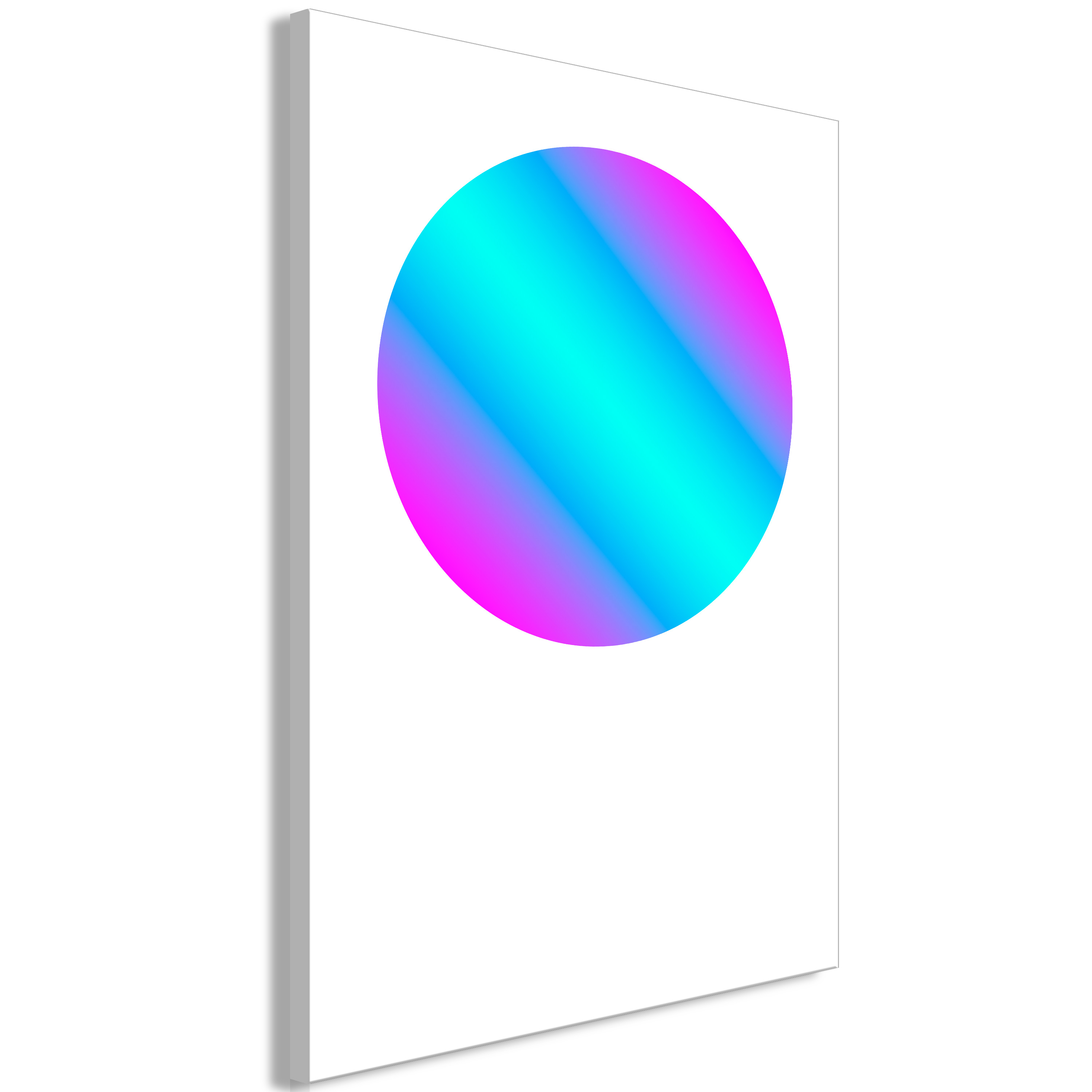 Canvas Print - Circle Gradient (1 Part) Vertical - 80x120
