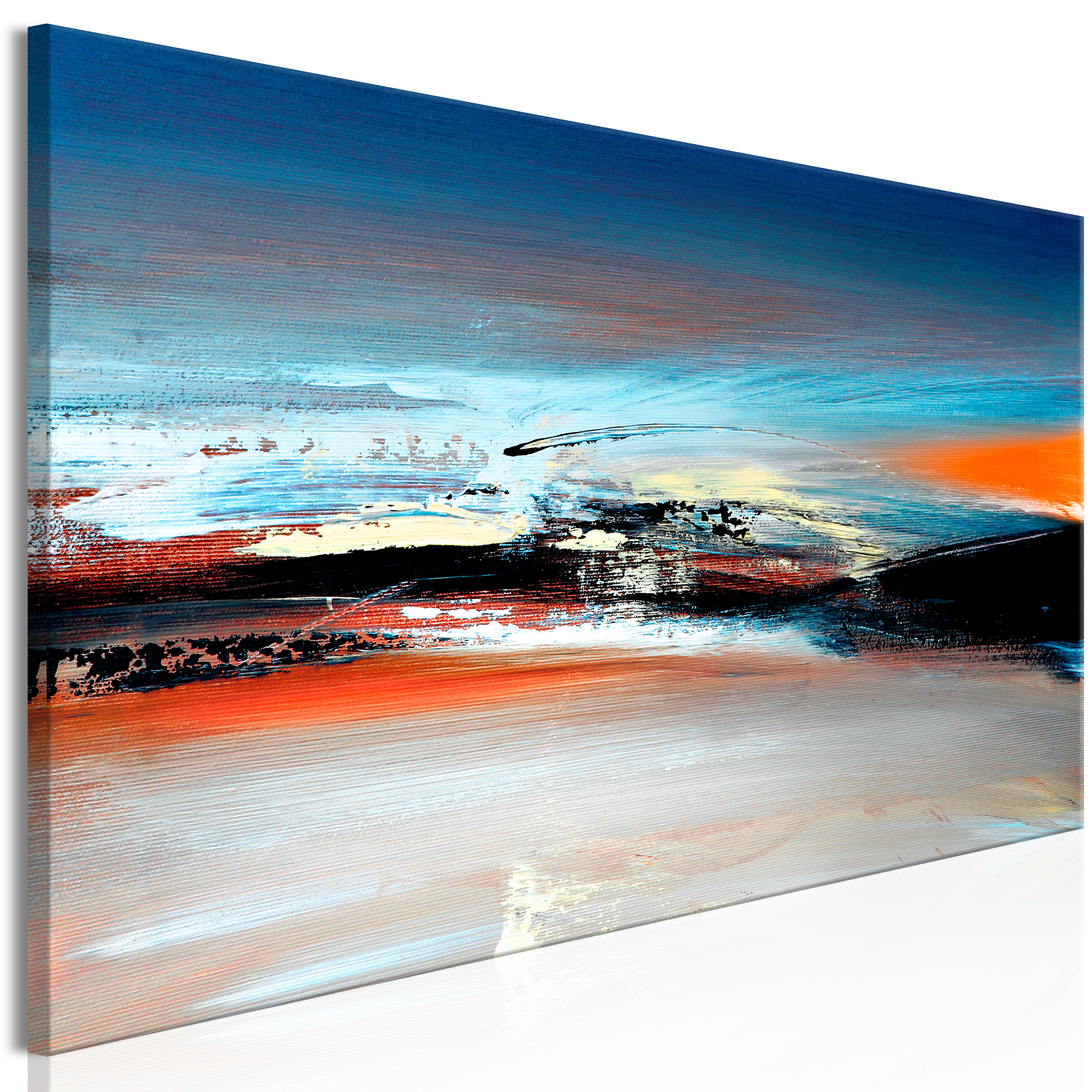 Canvas Print - Landscape at Dawn (1 Part) Narrow - 150x50