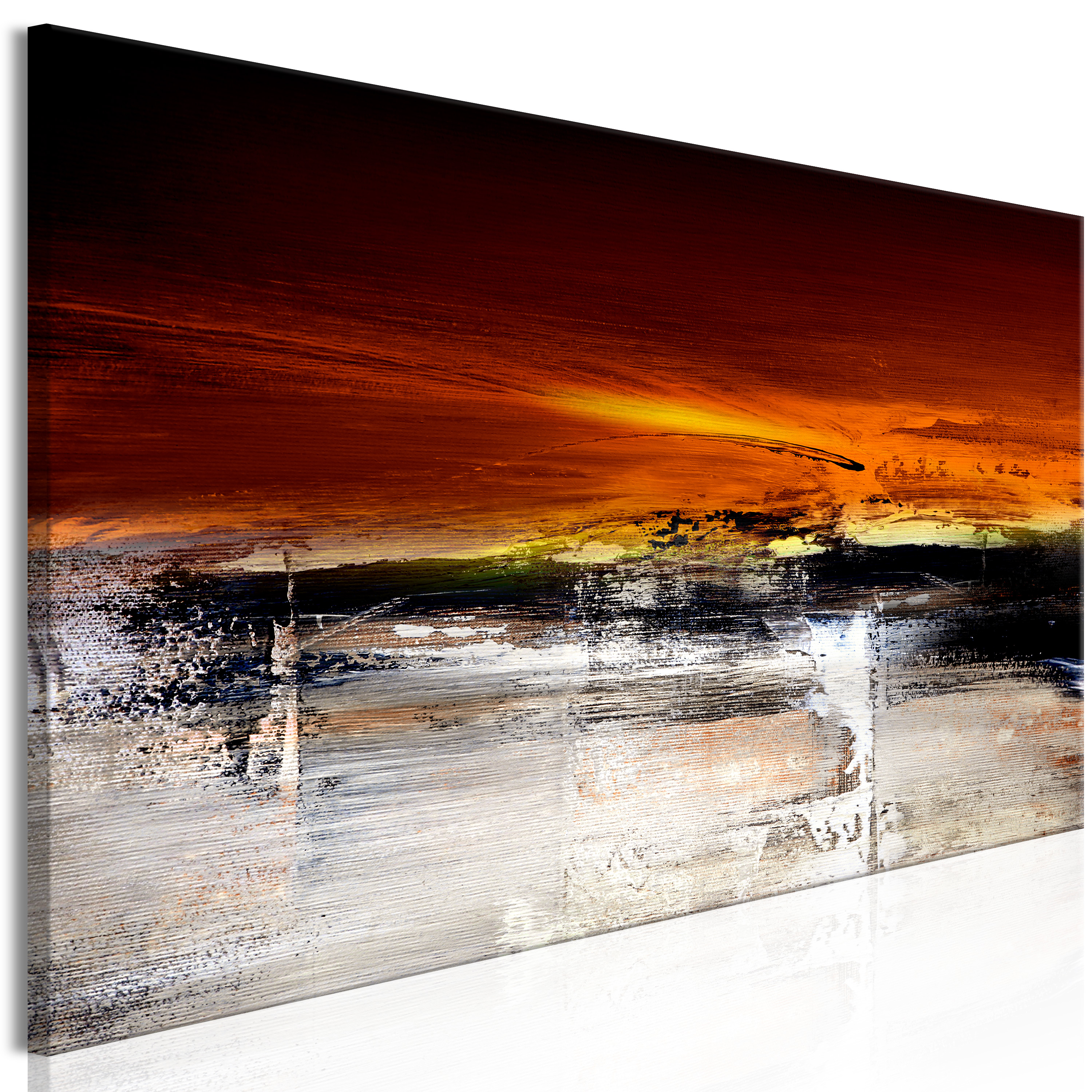 ASTRATTO COME DIPINTO Quadro su Tela TNT Stampe Immagini Murale a-A-0452-b-a
