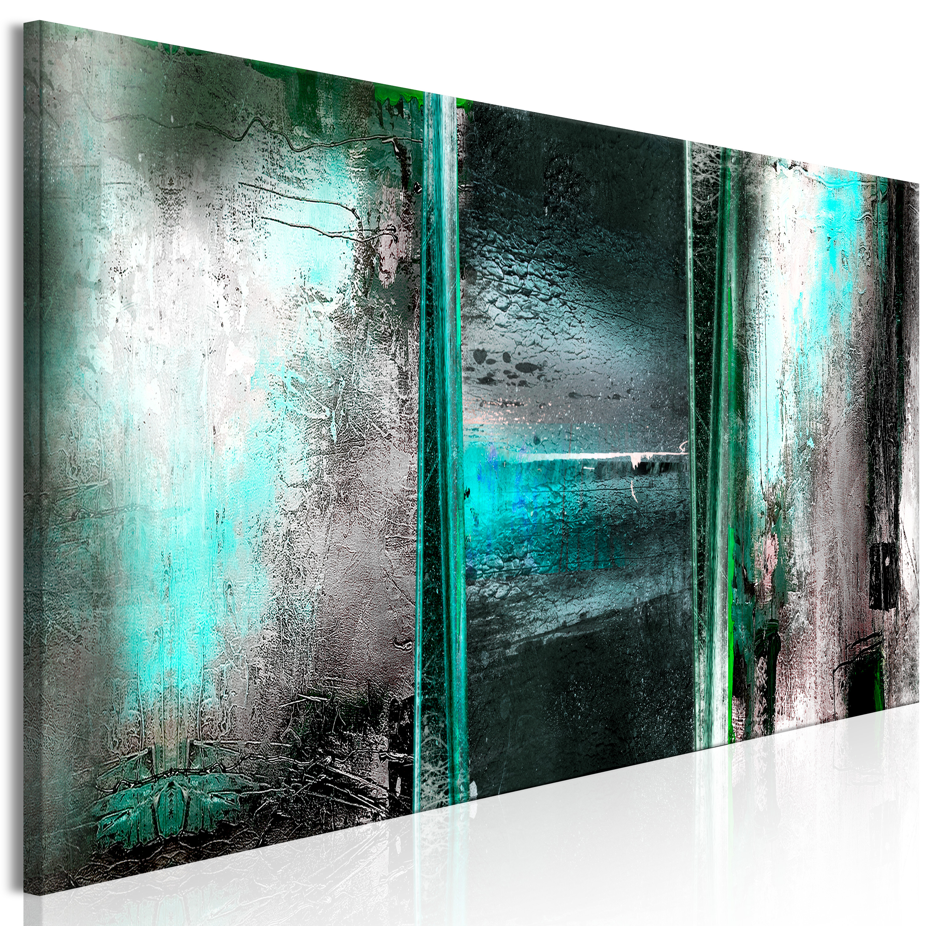 Canvas Print - Smell of Winter (1 Part) Narrow - 120x40