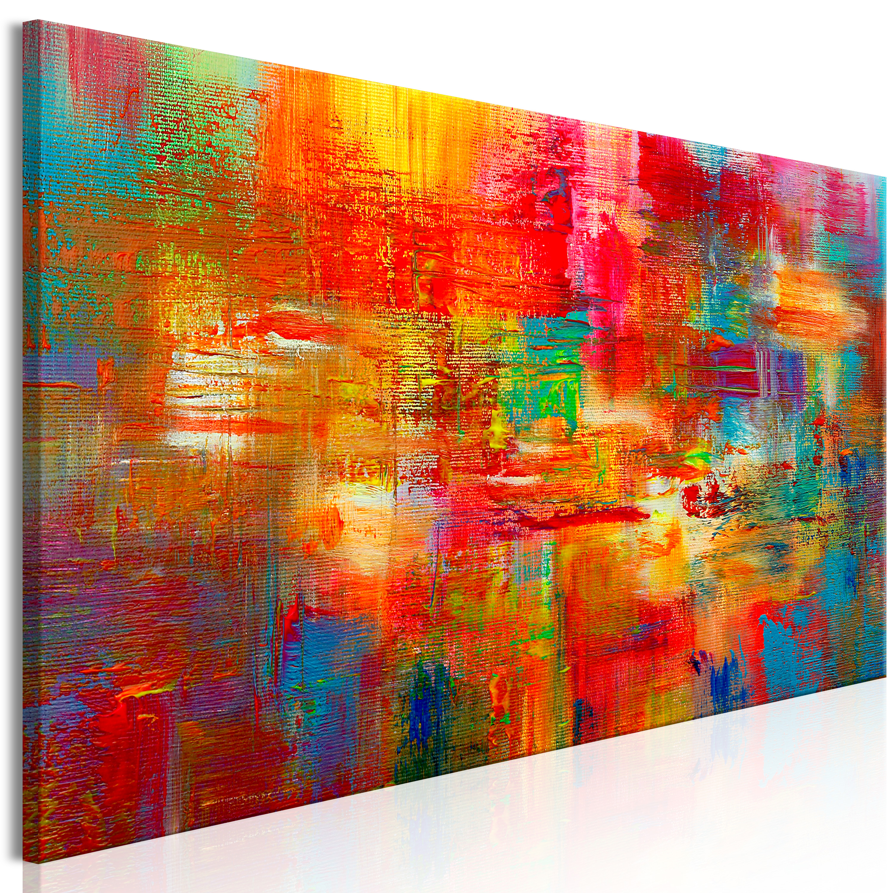 ABSTRACT Canvas Print Framed Wall Art Picture Photo Image aA0538ba