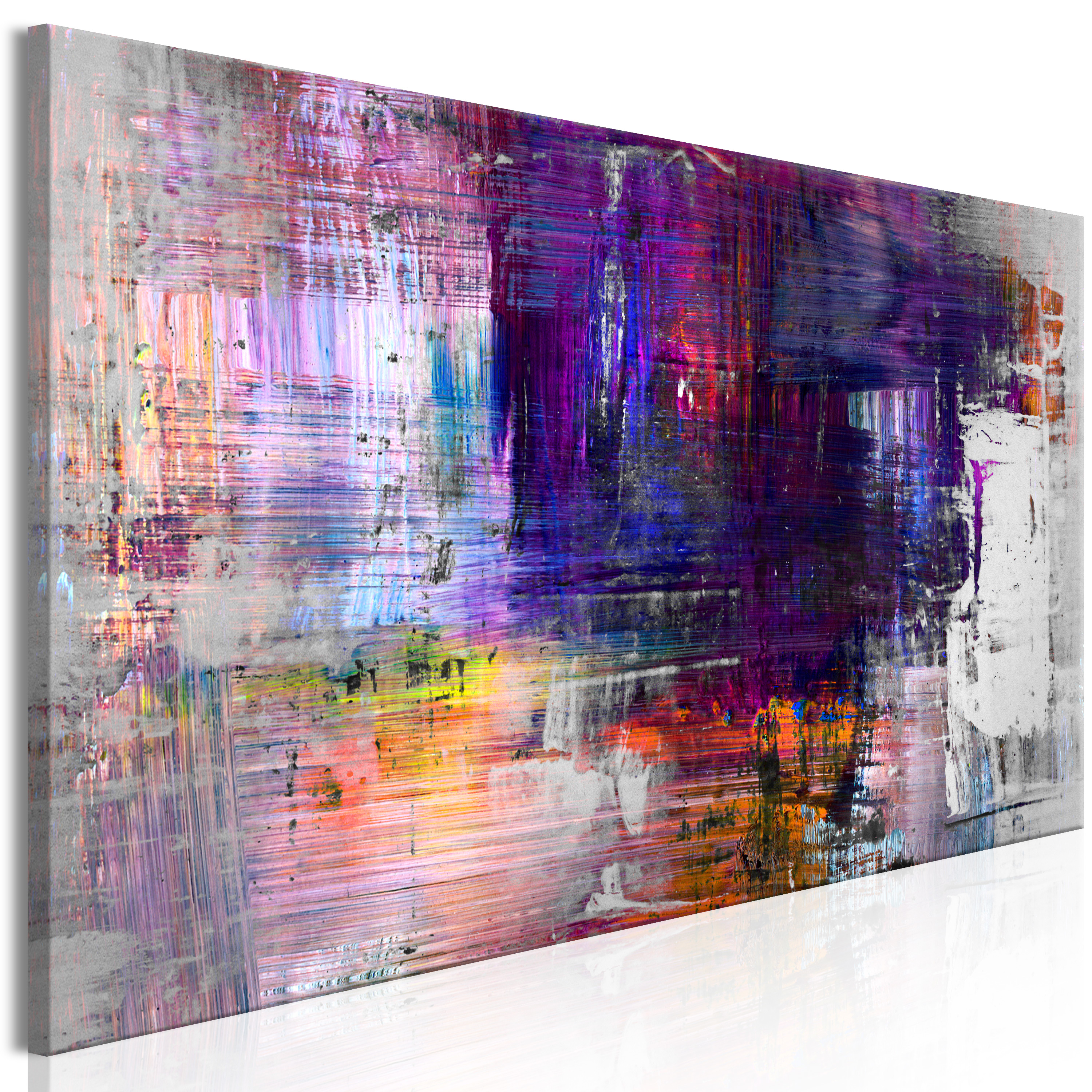 ABSTRAKT Wandbilder xxl Bilder Vlies Leinwand Leinwandbilder a-A-0800-b-a