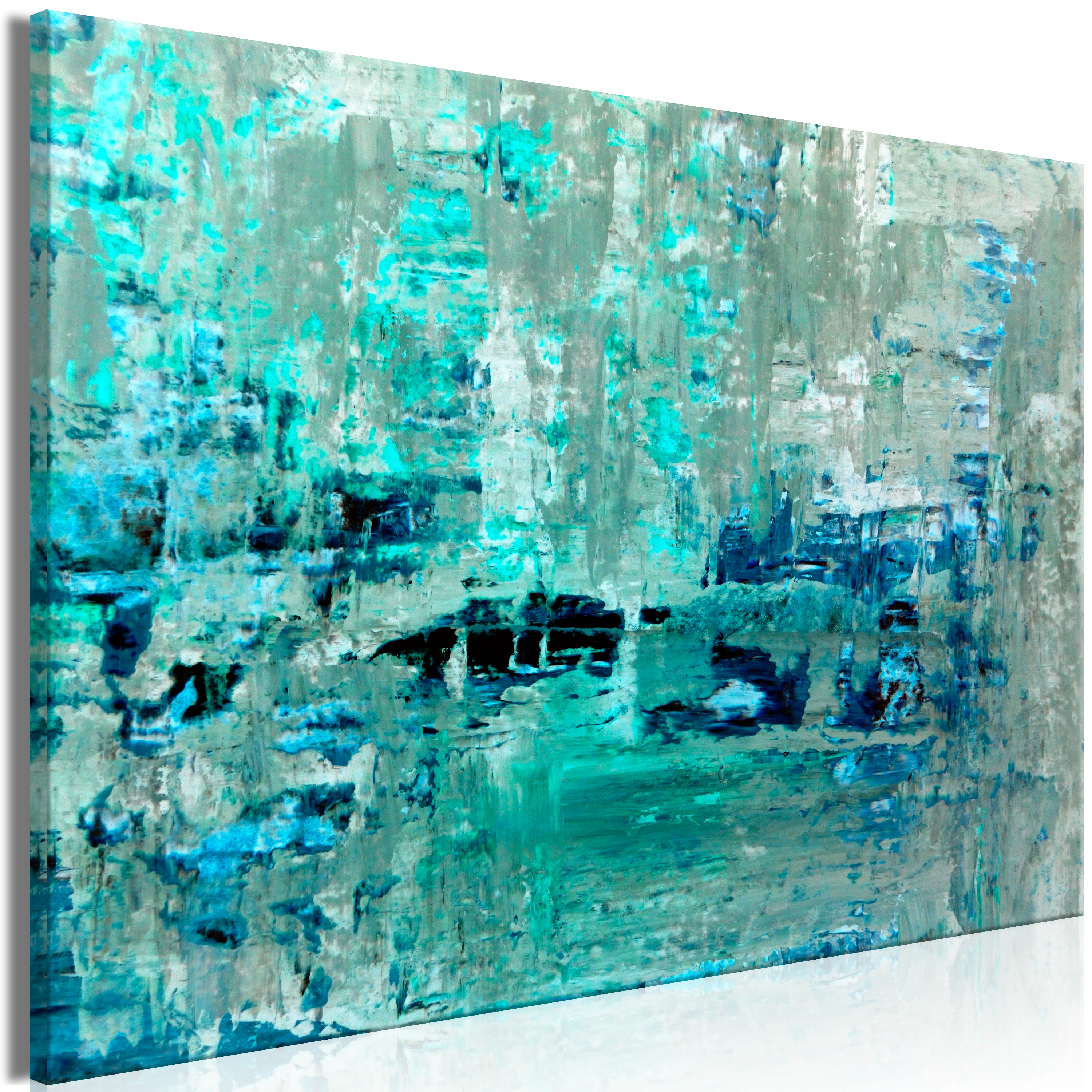 Canvas Print - Ice Sheet (1 Part) Wide - 120x80