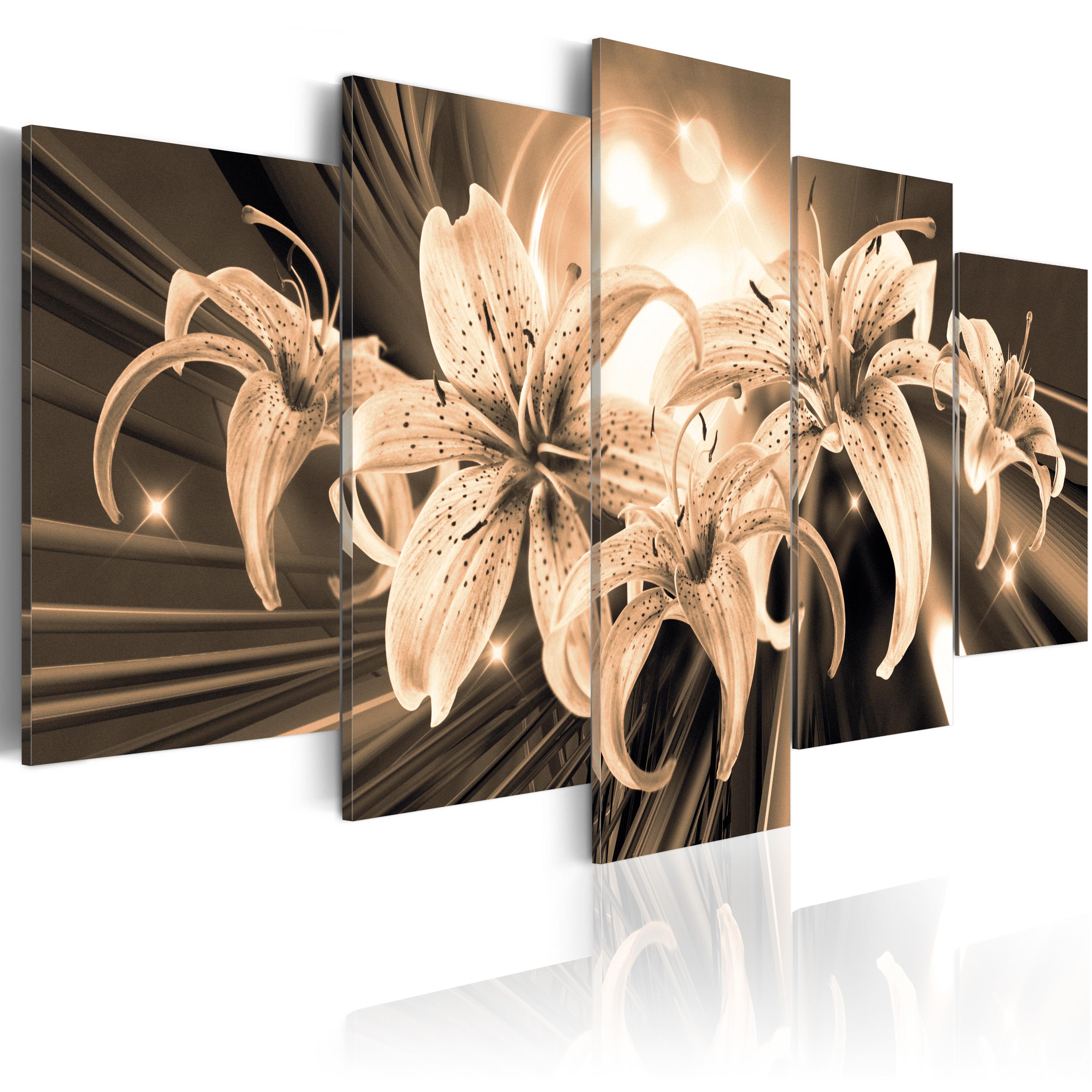 Canvas Print - Bouquet of Memories - 100x50