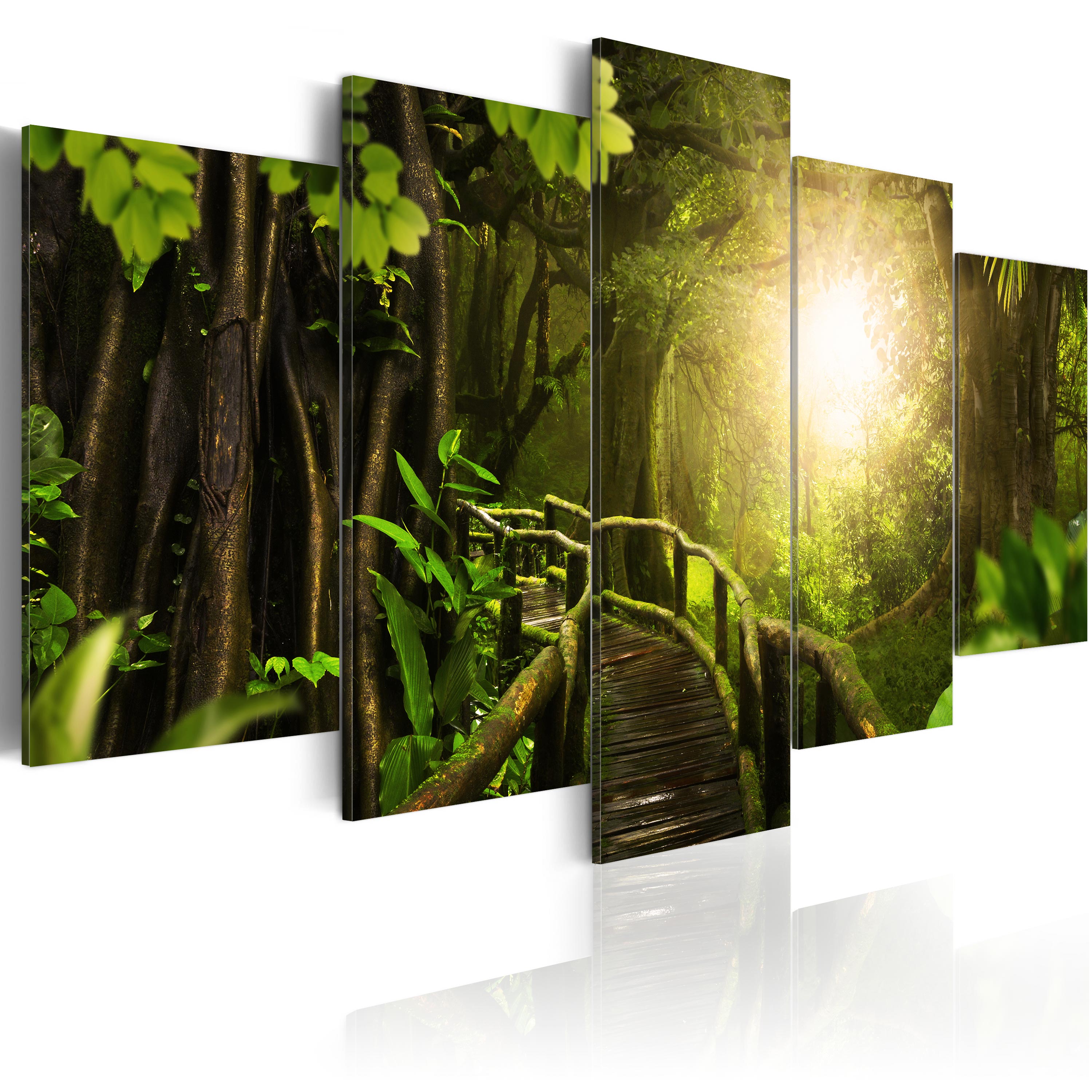 Canvas Print - Magical Jungle - 100x50
