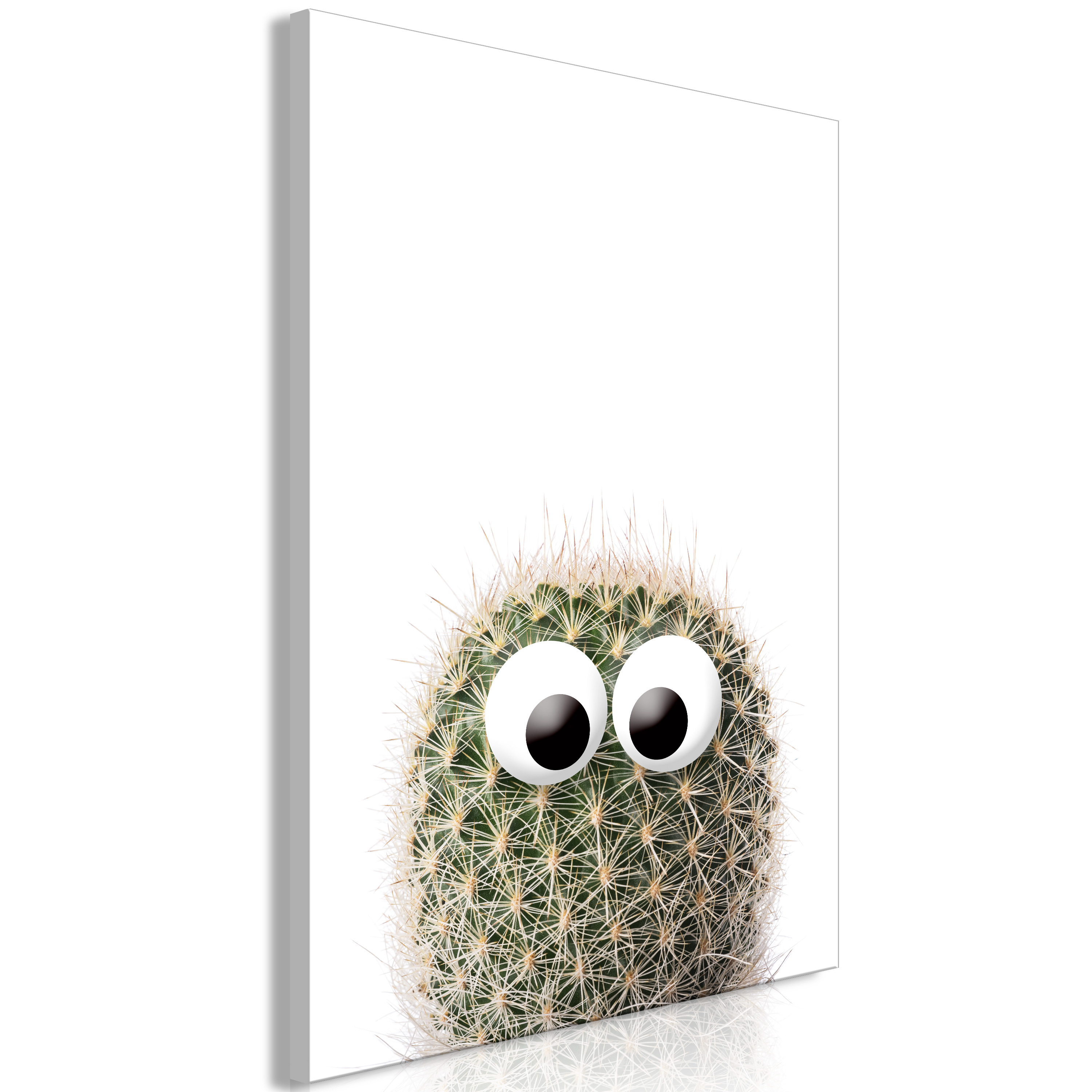 Canvas Print - Cactus With Eyes (1 Part) Vertical - 40x60